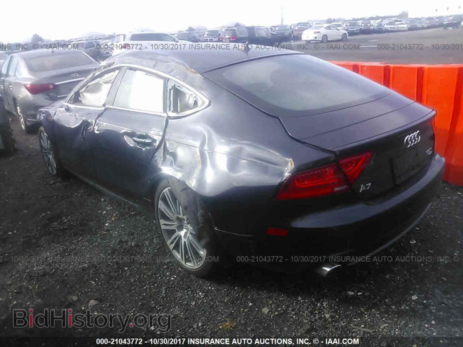 2015 Audi A7 - VIN: WAUWGAFC9FN004179 - Фото 3