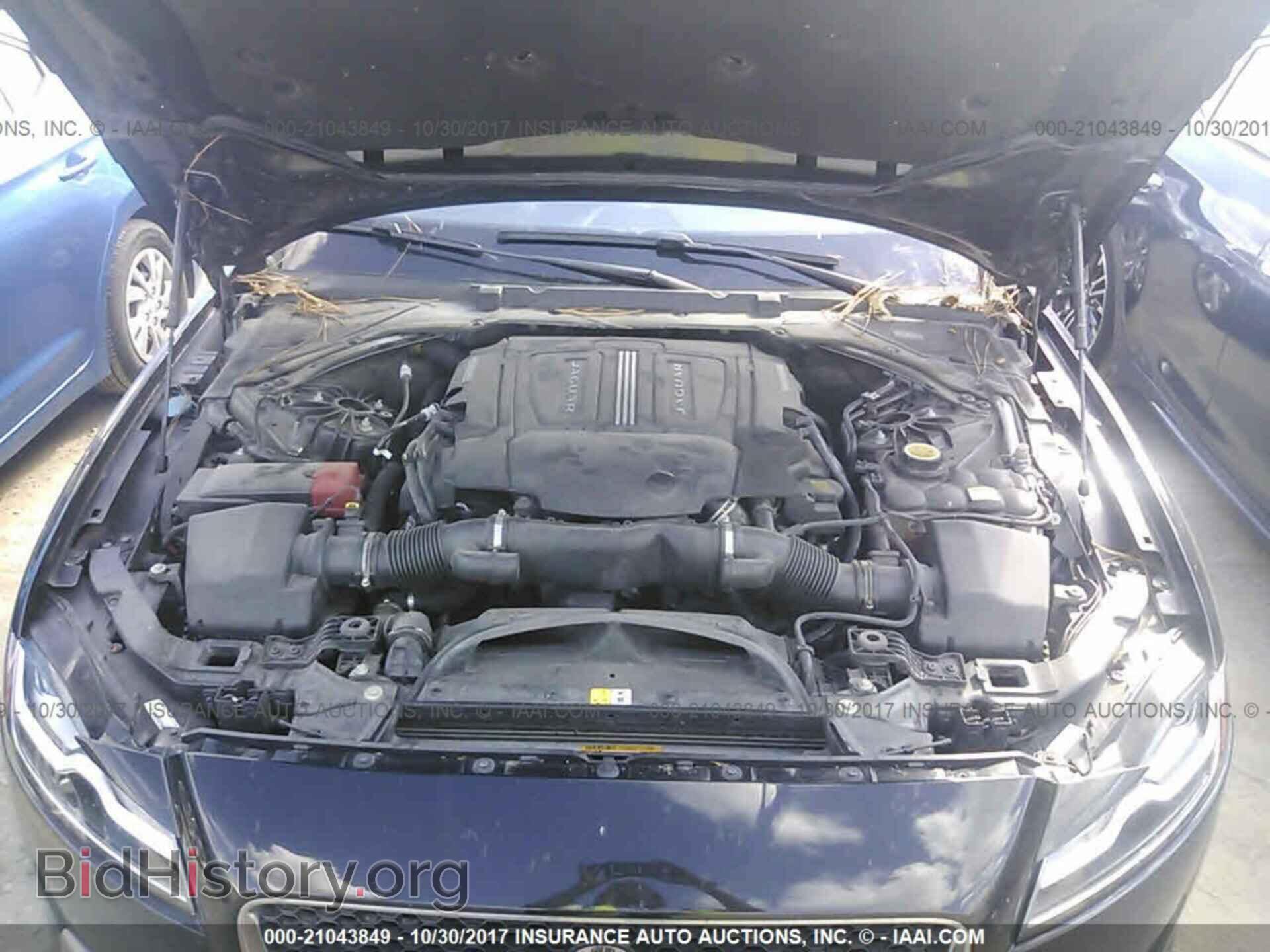 2016 Jaguar Xf - VIN: SAJBD4BV6GCY16251 - Фото 10