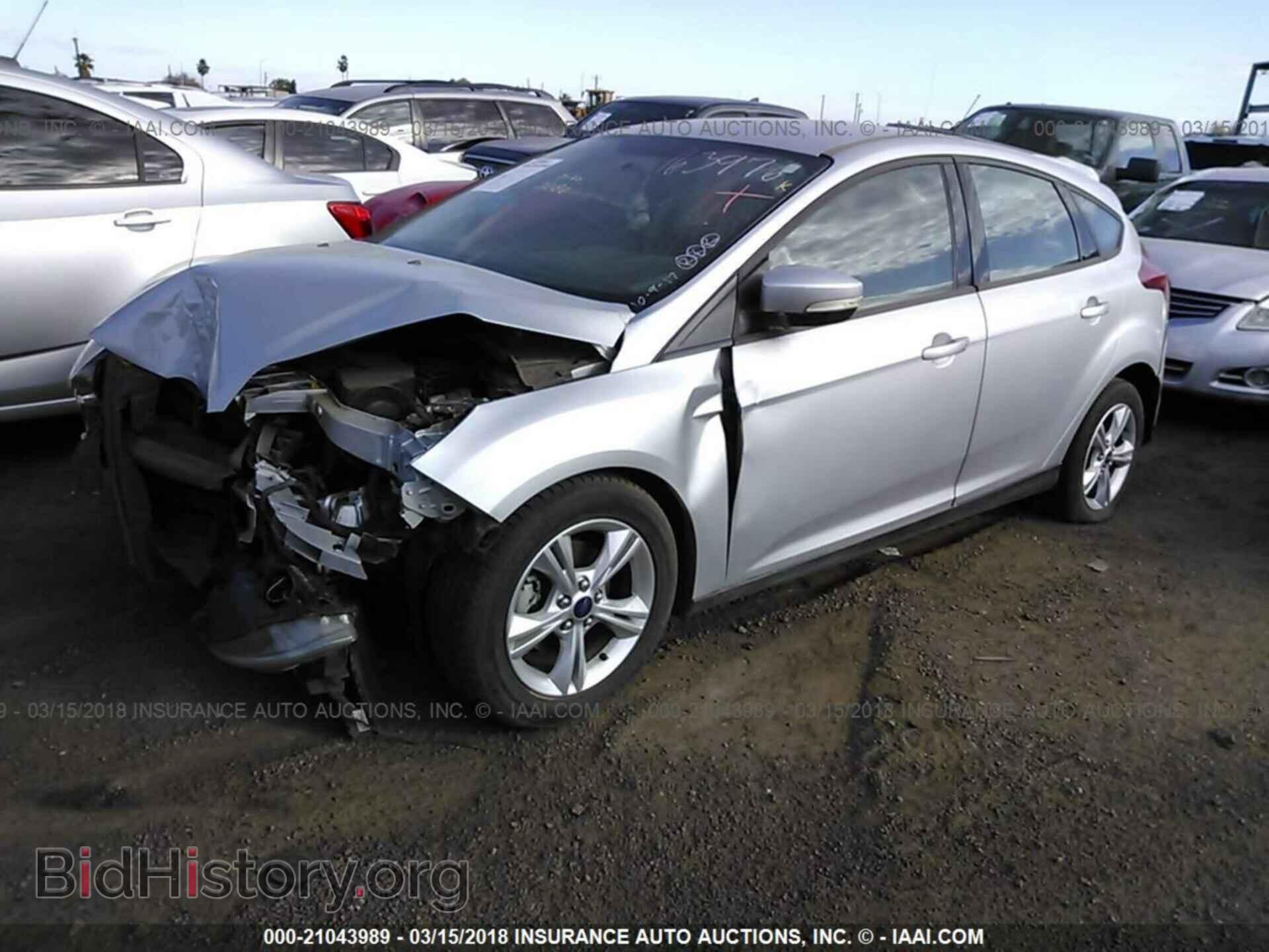 2013 Ford Focus - VIN: 1FADP3K28DL355456 - Photo 2