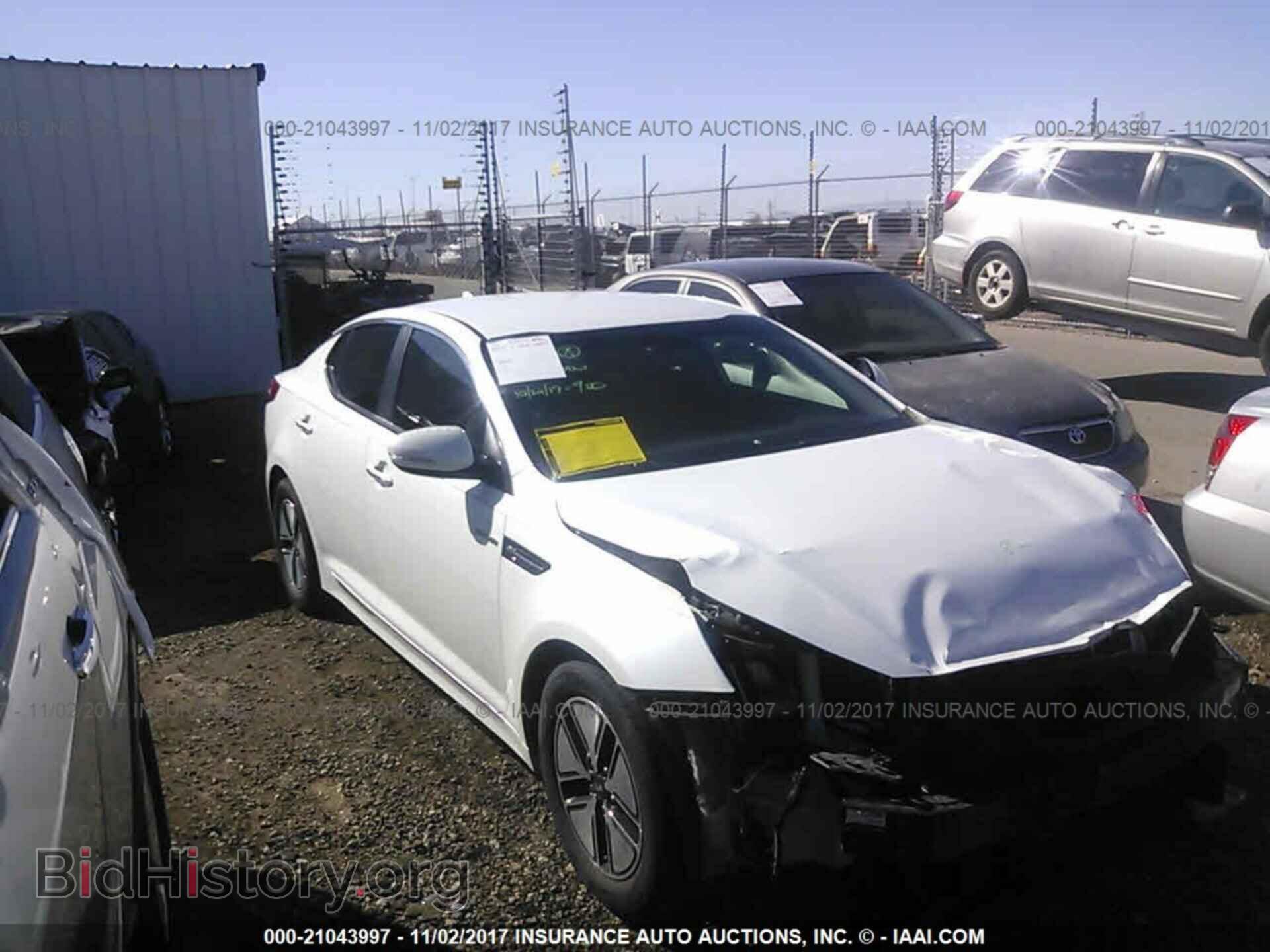 Photo KNAGM4AD9D5048243 - Kia Optima 2013