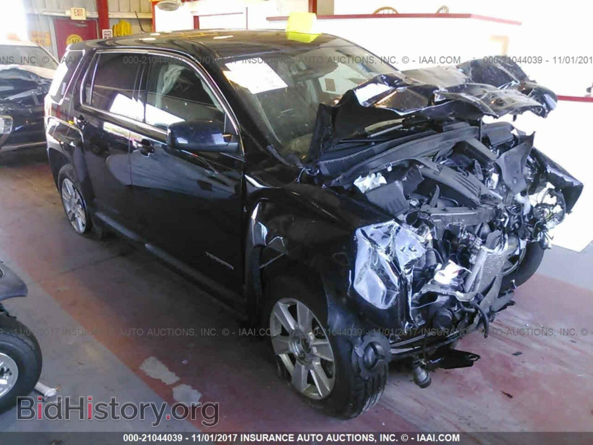 Photo 2GKALMEK0D6431887 - Gmc Terrain 2013