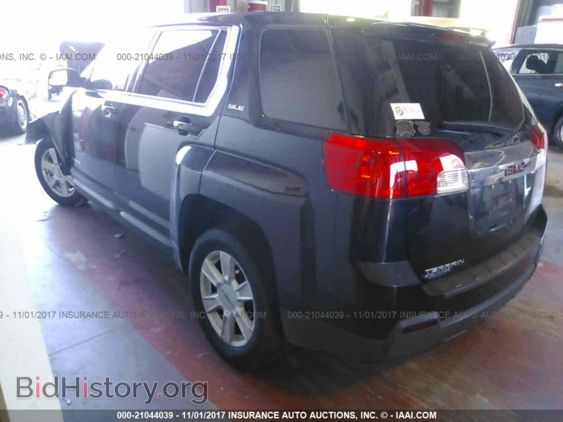2013 Gmc Terrain - VIN: 2GKALMEK0D6431887 - Photo 3