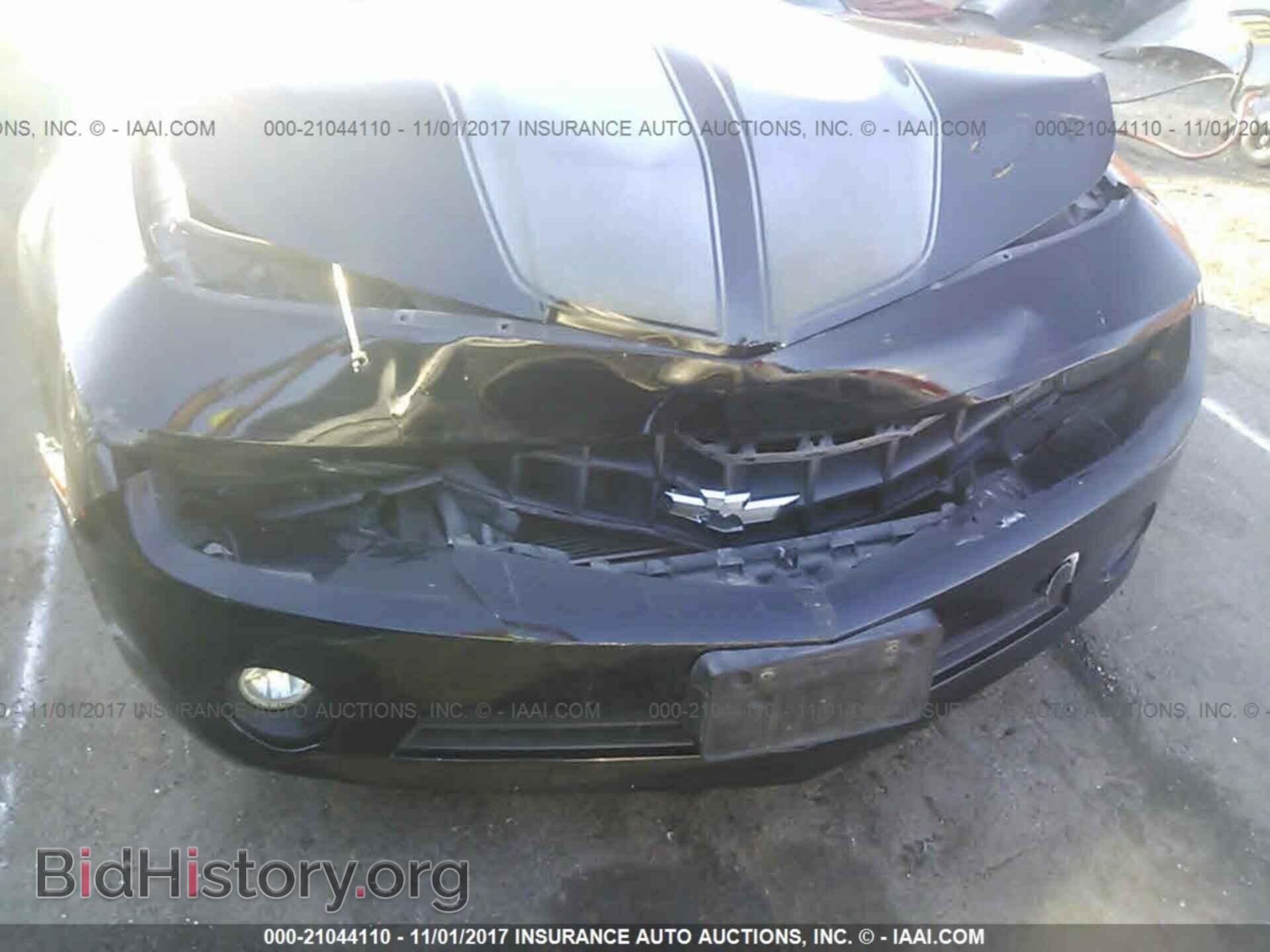 2012 Chevrolet Camaro - VIN: 2G1FB1E36C9165955 - Фото 6