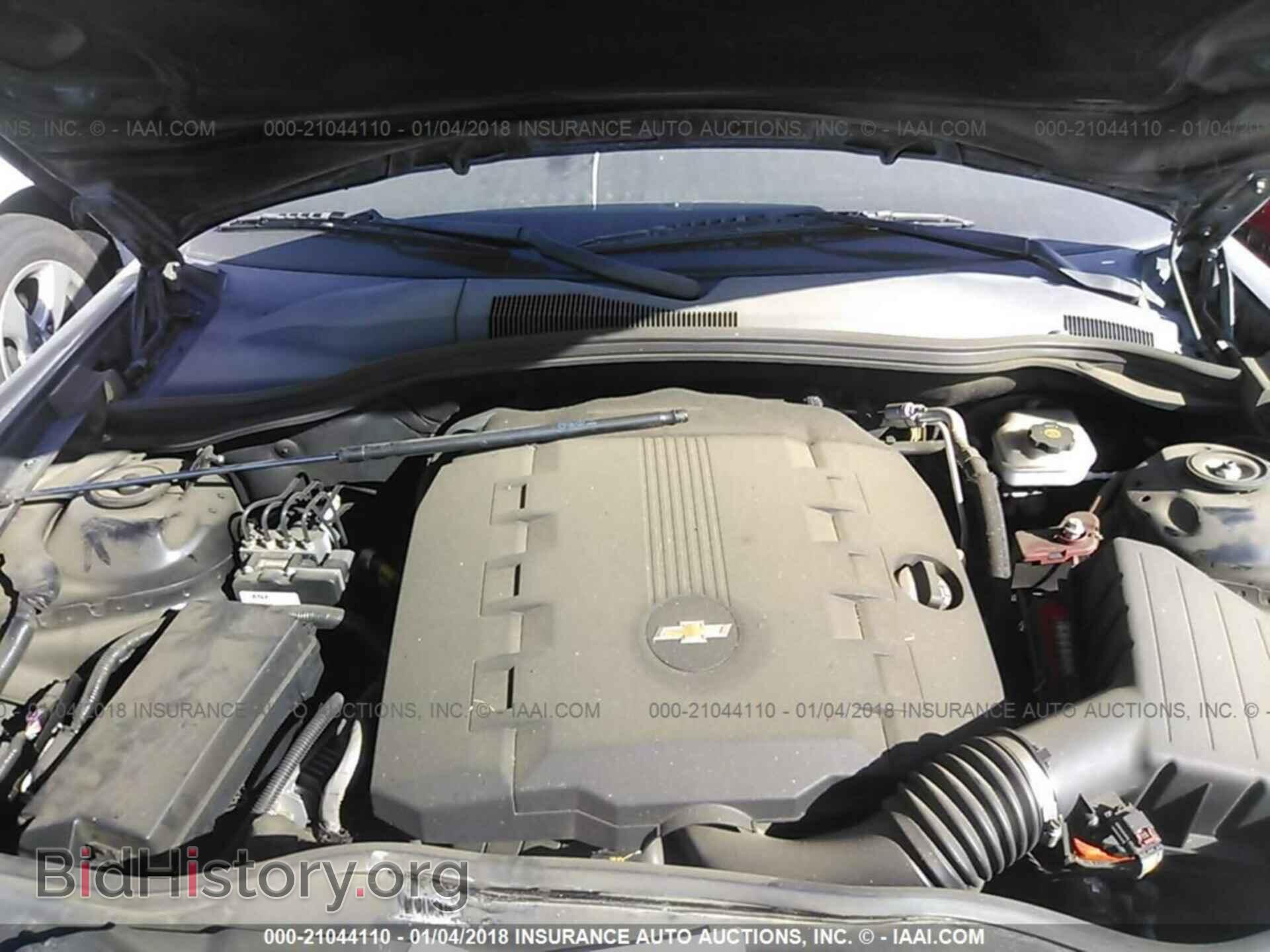 2012 Chevrolet Camaro - VIN: 2G1FB1E36C9165955 - Фото 10