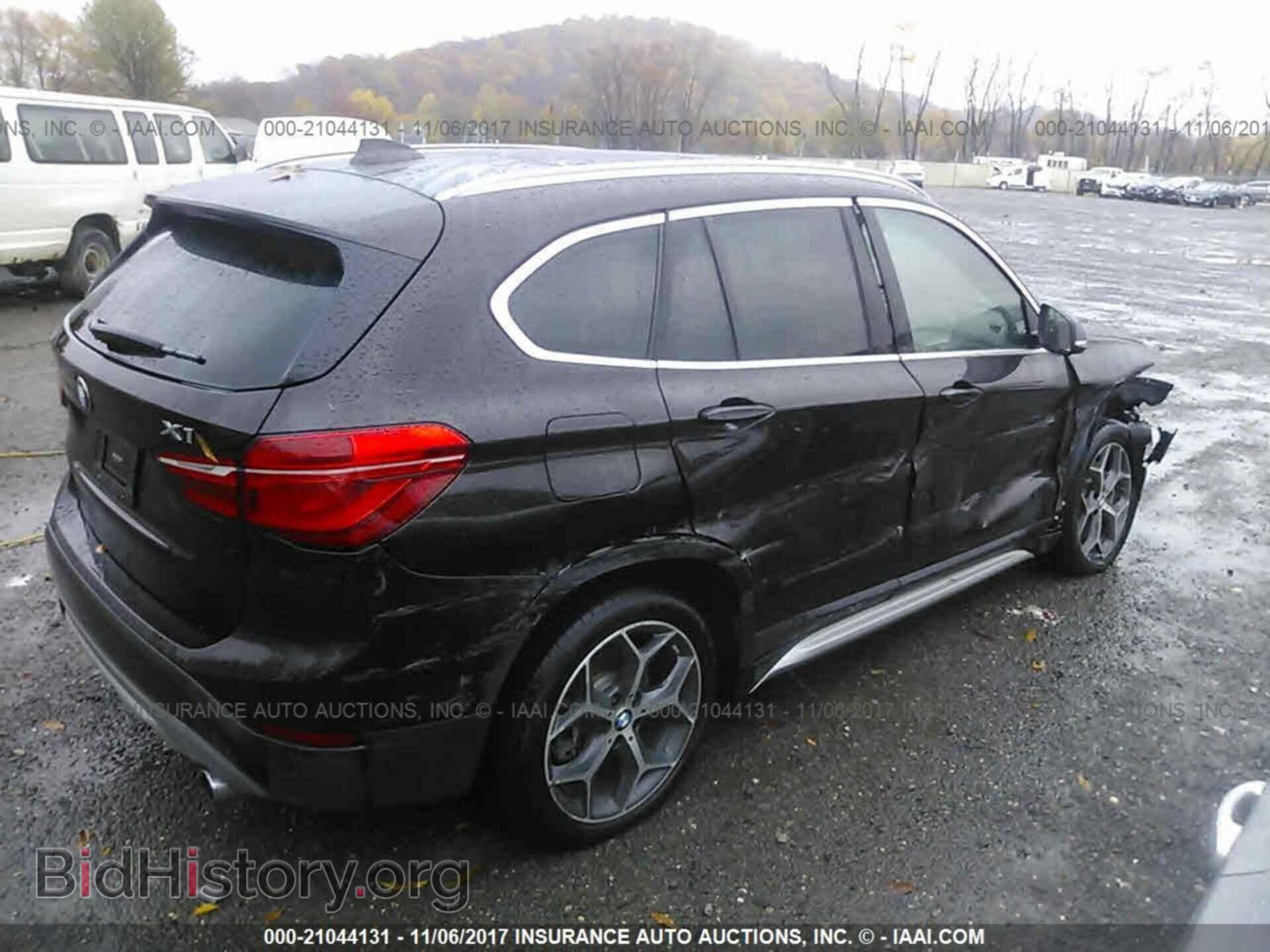 2016 Bmw X1 - VIN: WBXHT3C32G5E53427 - Фото 4