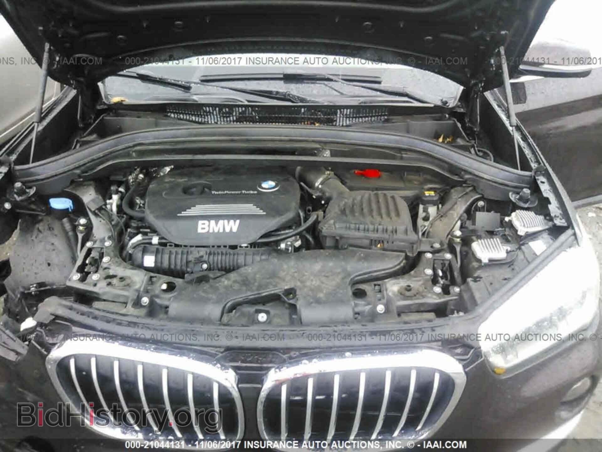 2016 Bmw X1 - VIN: WBXHT3C32G5E53427 - Фото 10