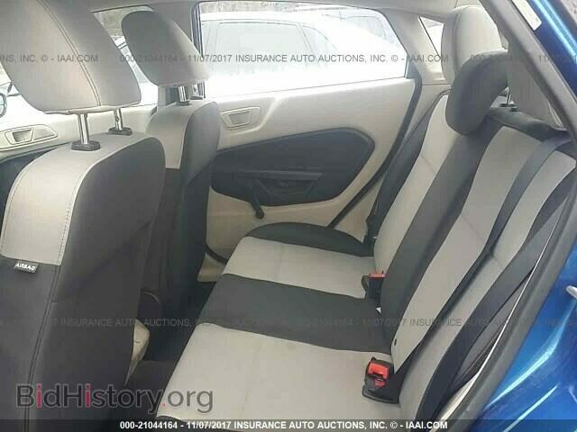 2011 Ford Fiesta - VIN: 3FADP4AJ4BM137430 - Фото 8