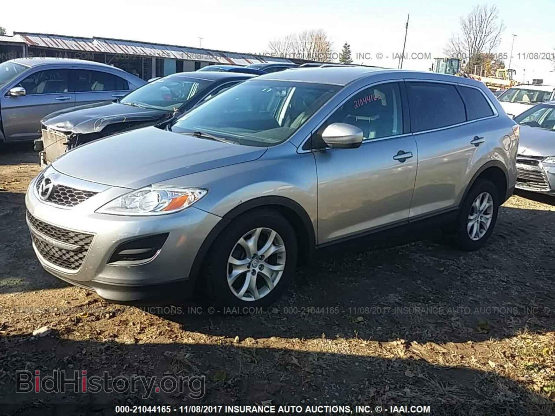2011 Mazda Cx-9 - VIN: JM3TB3CA9B0325561 - Фото 2