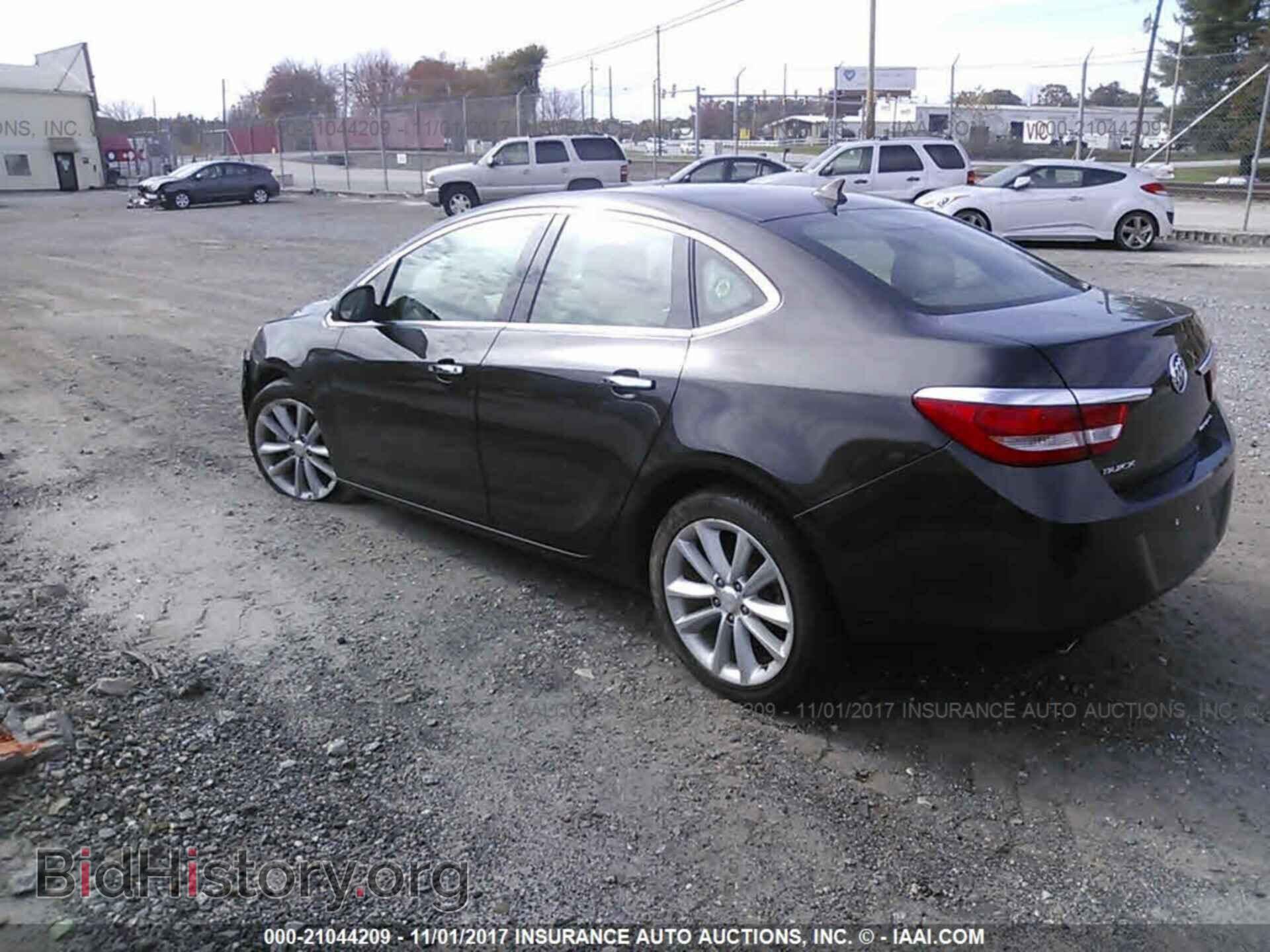 2012 Buick Verano - VIN: 1G4PR5SK7C4223161 - Фото 3