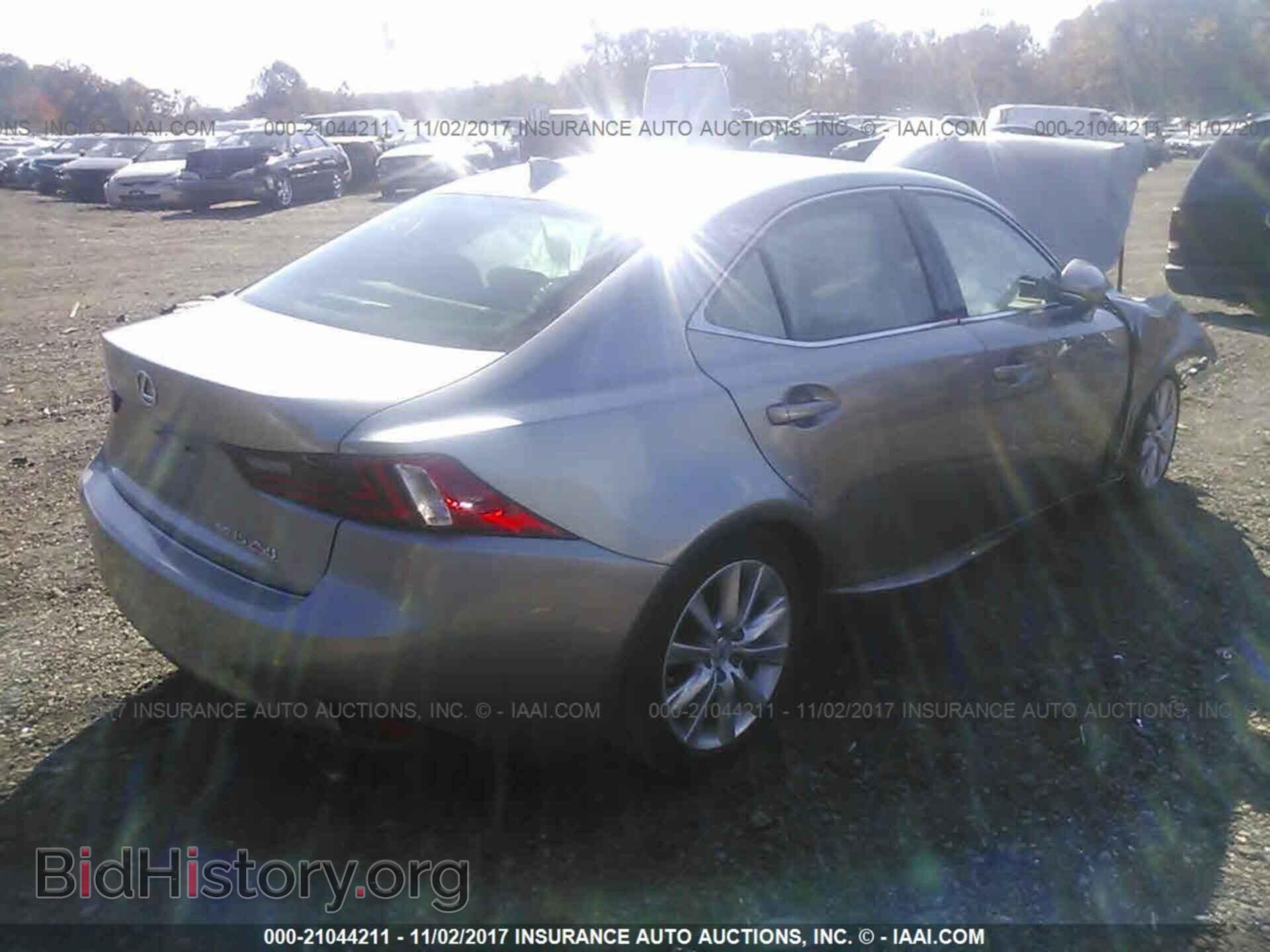 2015 Lexus Is - VIN: JTHCF1D26F5025573 - Photo 4