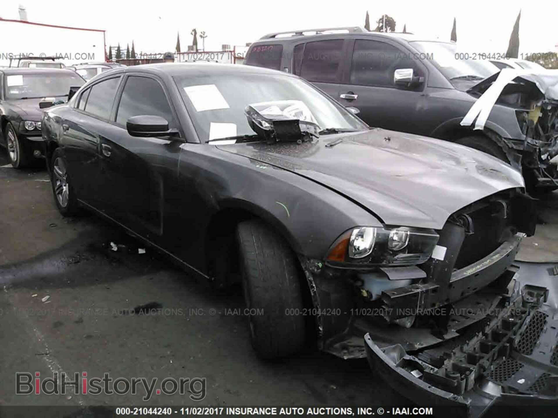 Photo 2C3CDXBG9DH637995 - Dodge Charger 2013