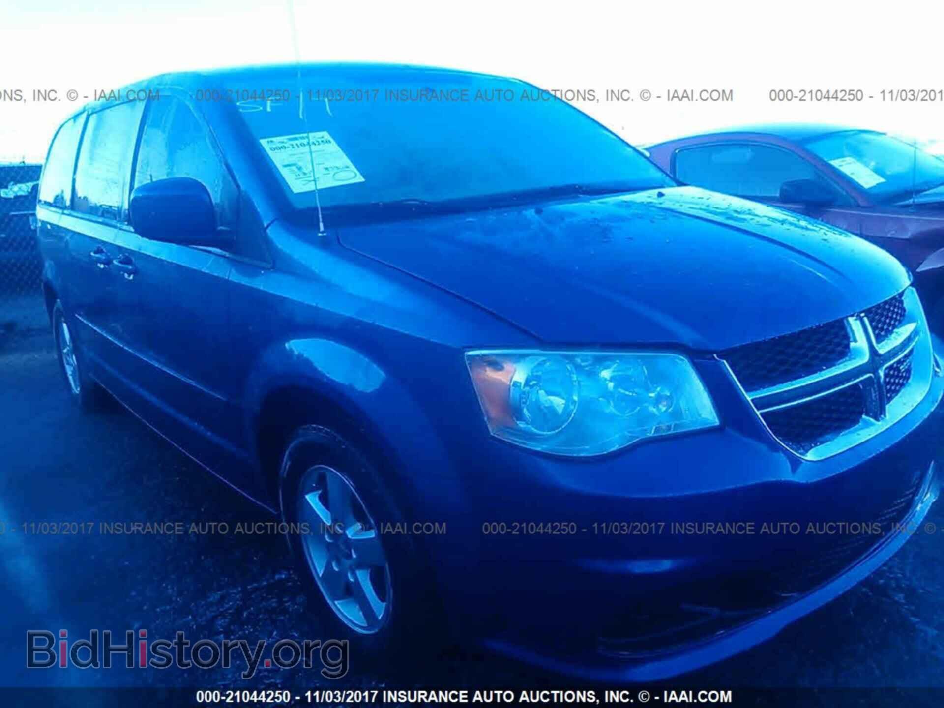 Photo 2D4RN3DG0BR601583 - Dodge Grand caravan 2011