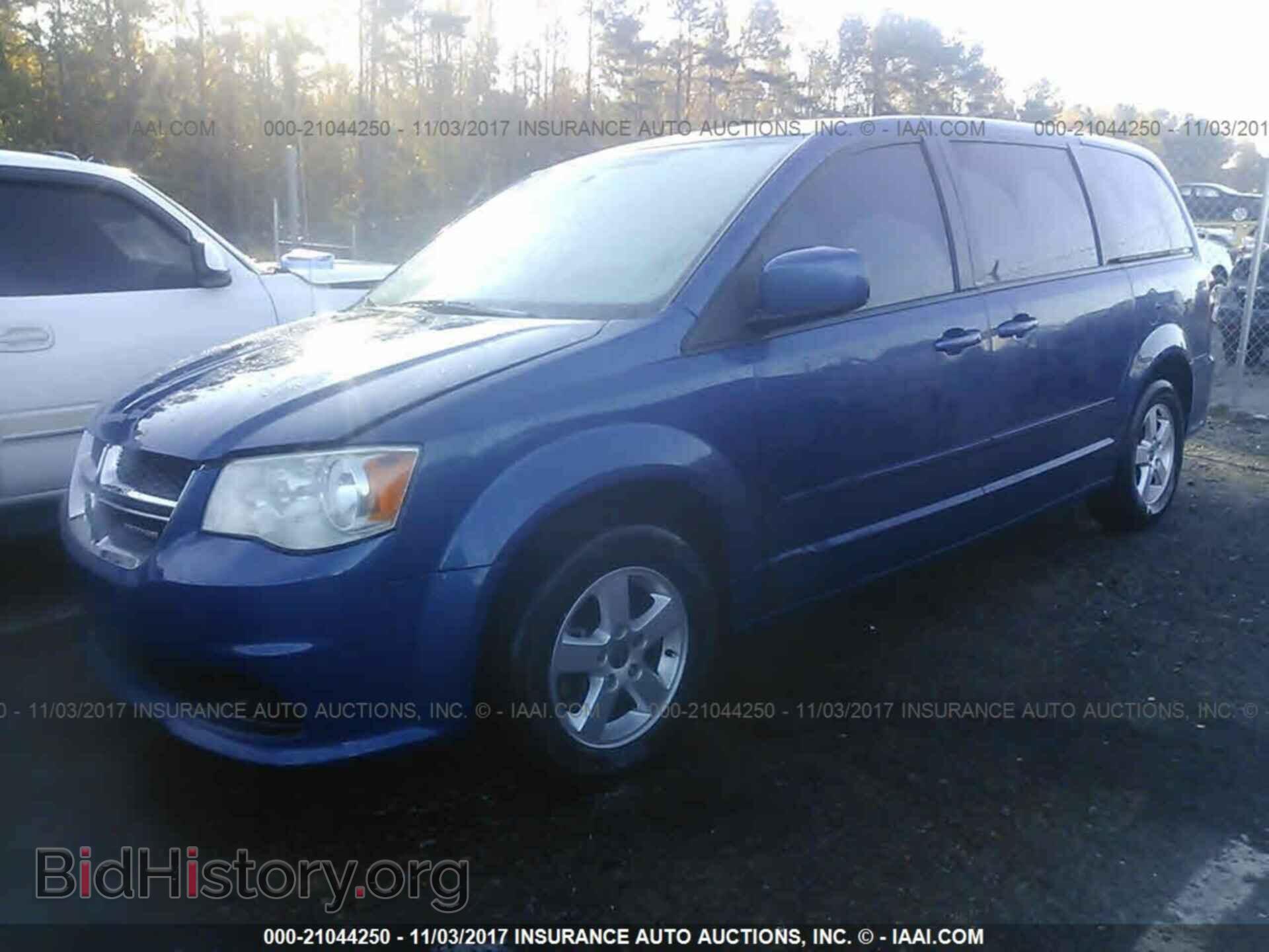 2011 Dodge Grand caravan - VIN: 2D4RN3DG0BR601583 - Фото 2