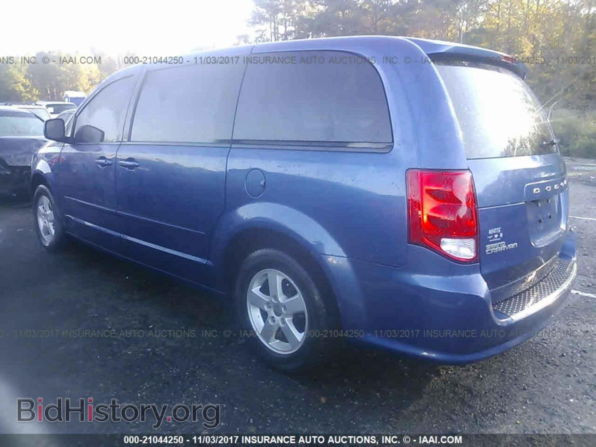 2011 Dodge Grand caravan - VIN: 2D4RN3DG0BR601583 - Фото 3