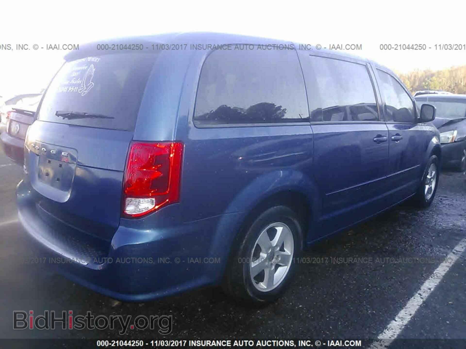 2011 Dodge Grand caravan - VIN: 2D4RN3DG0BR601583 - Фото 4