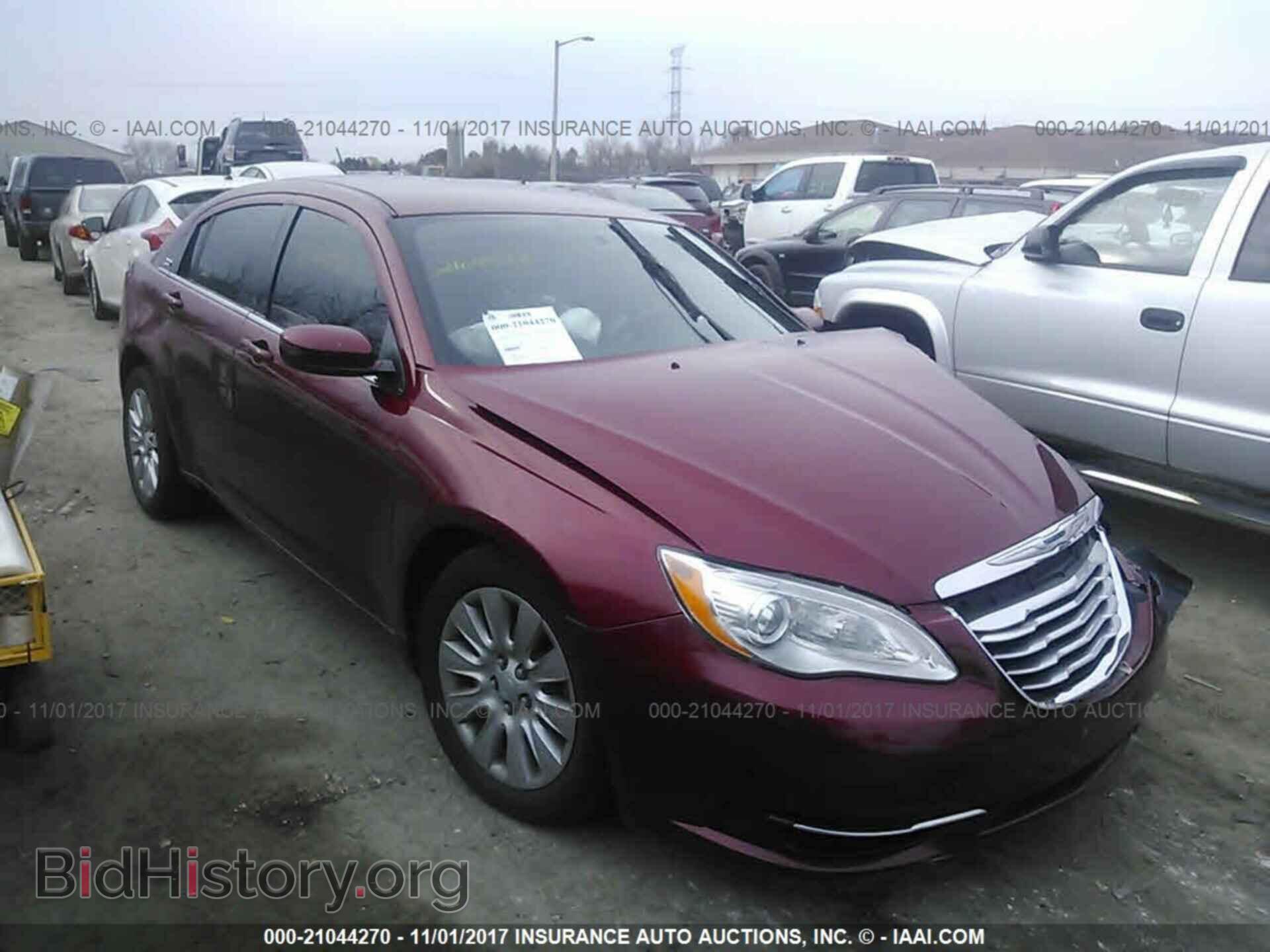 Фотография 1C3CCBAB0EN206644 - Chrysler 200 2014