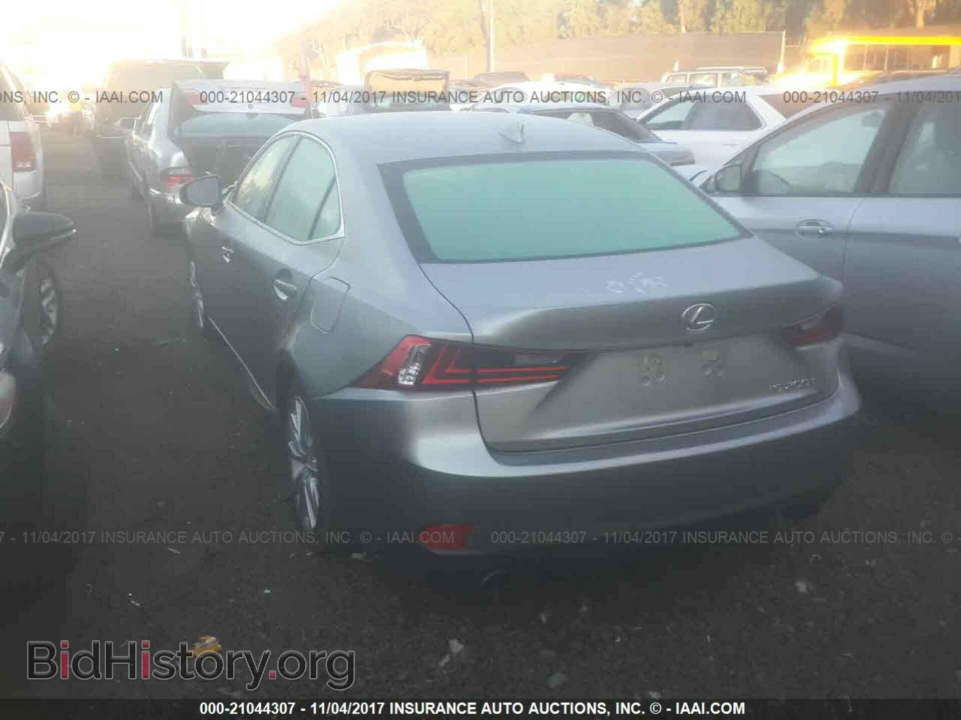 2016 Lexus Is - VIN: JTHBA1D25G5023423 - Photo 3