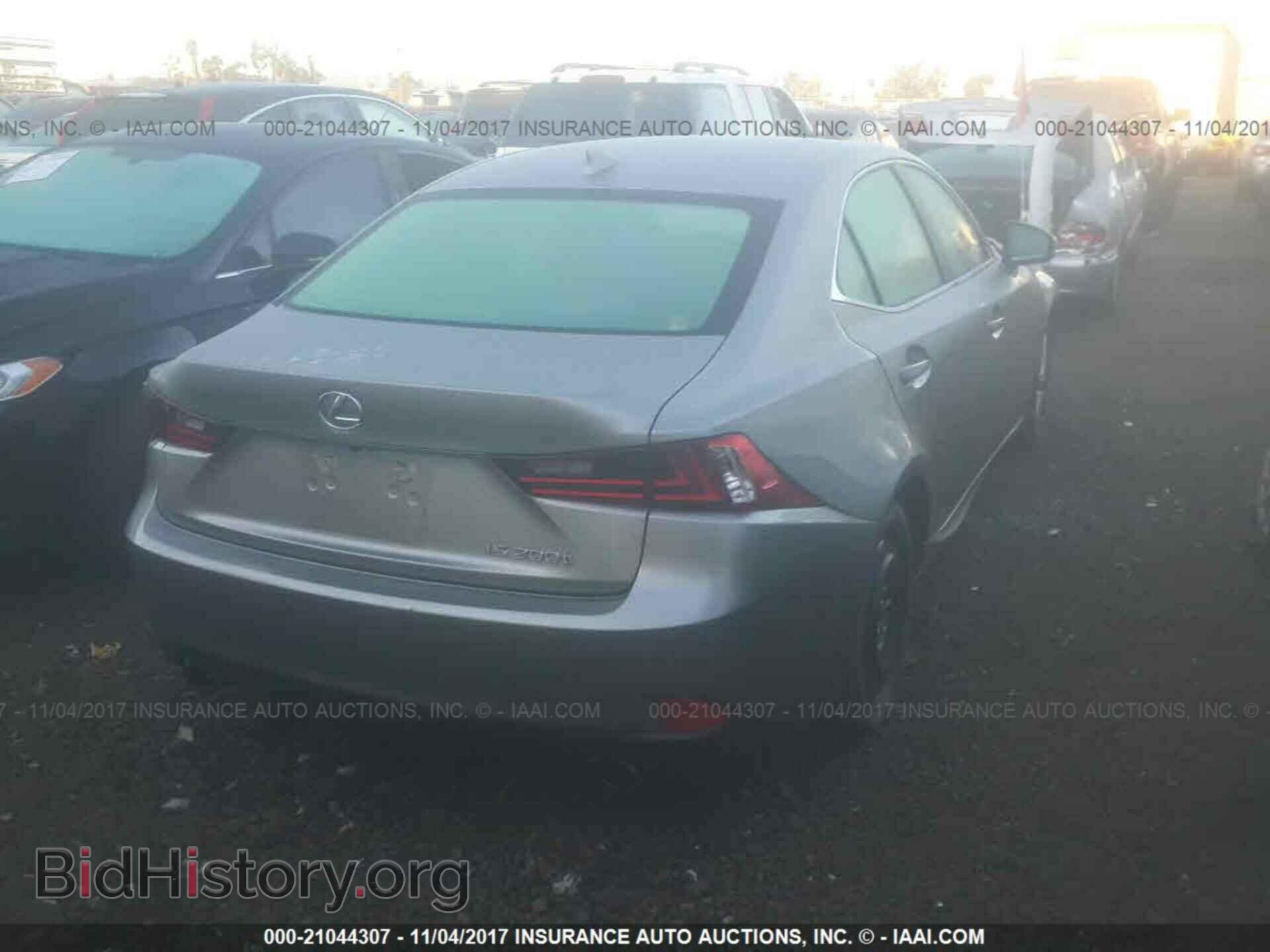 2016 Lexus Is - VIN: JTHBA1D25G5023423 - Photo 4