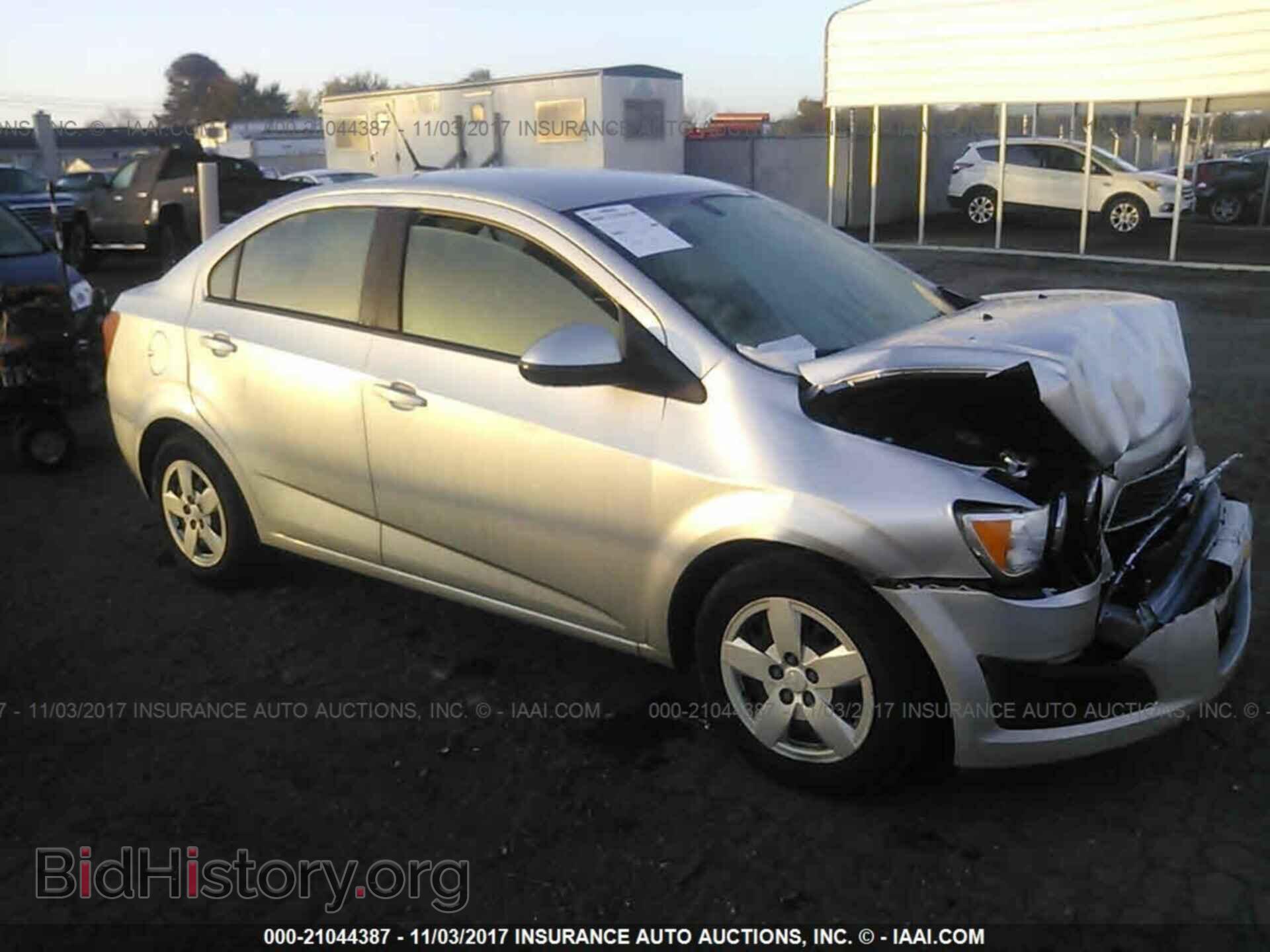 Фотография 1G1JA5SH3E4205659 - Chevrolet Sonic 2014