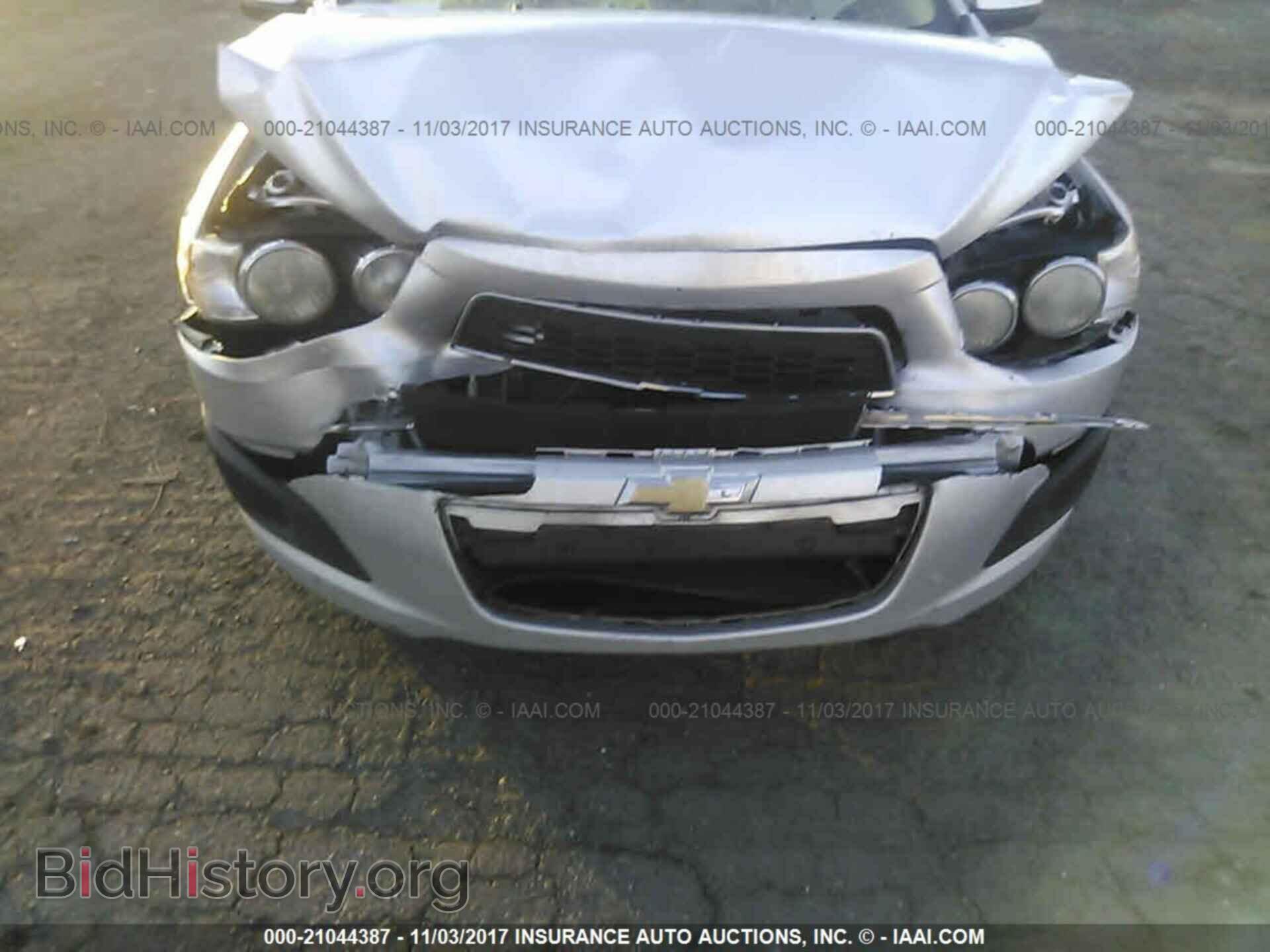 2014 Chevrolet Sonic - VIN: 1G1JA5SH3E4205659 - Фото 6