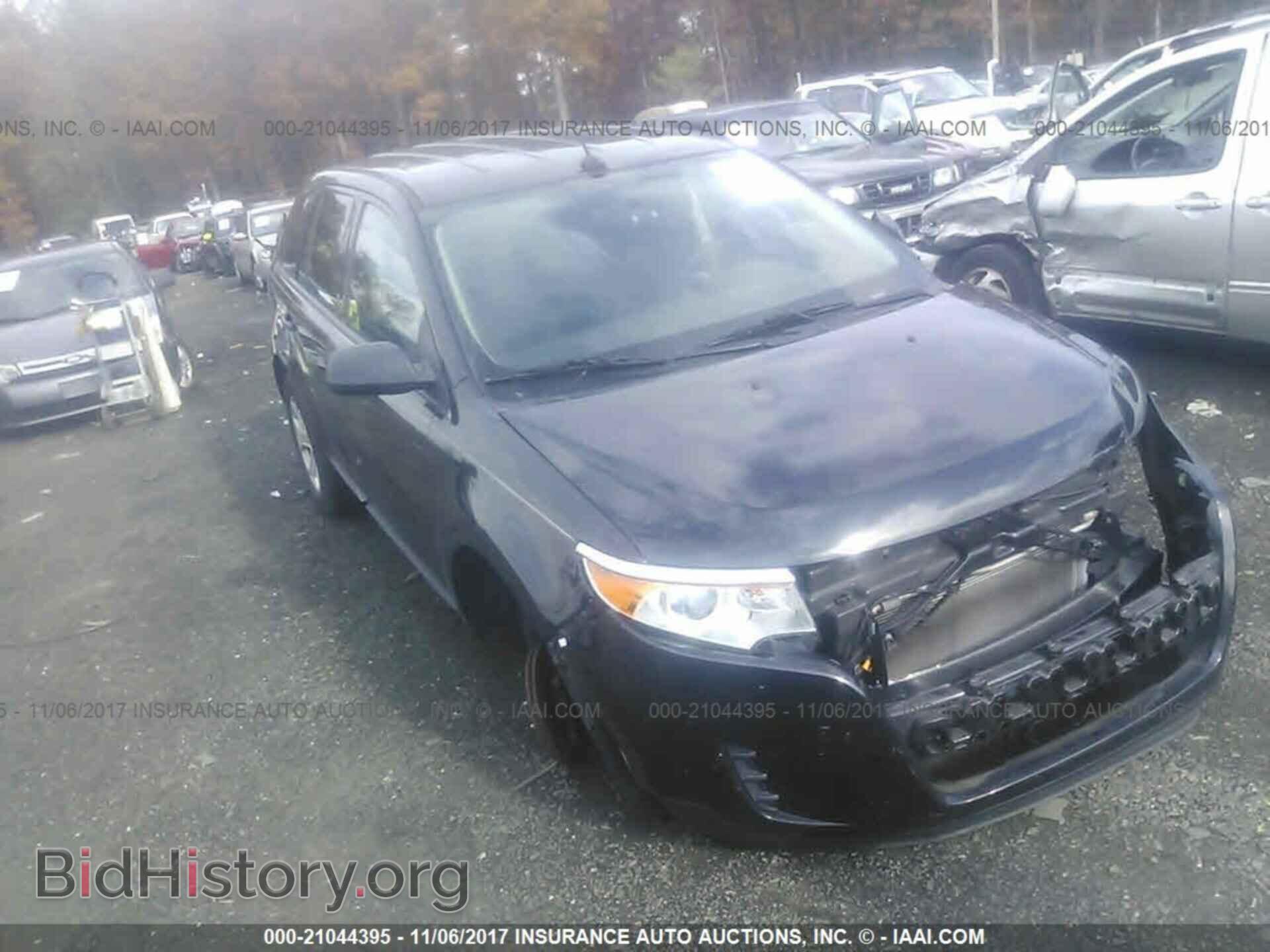 Фотография 2FMDK4GC7EBB45024 - Ford Edge 2014