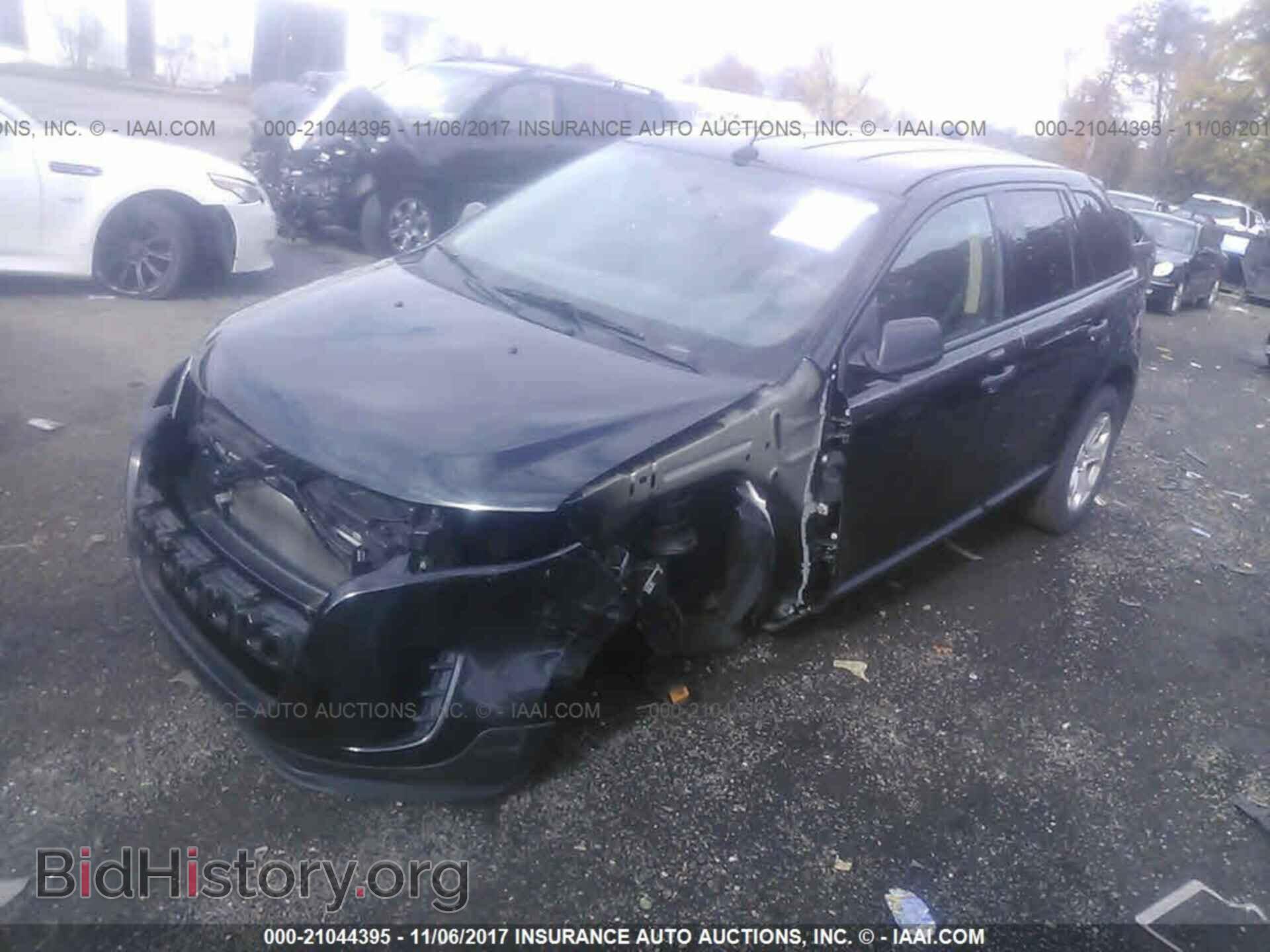 2014 Ford Edge - VIN: 2FMDK4GC7EBB45024 - Photo 2