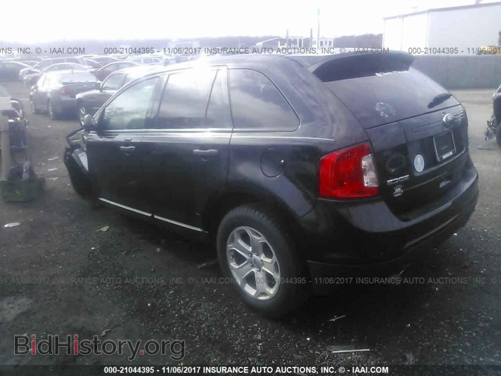 2014 Ford Edge - VIN: 2FMDK4GC7EBB45024 - Photo 3