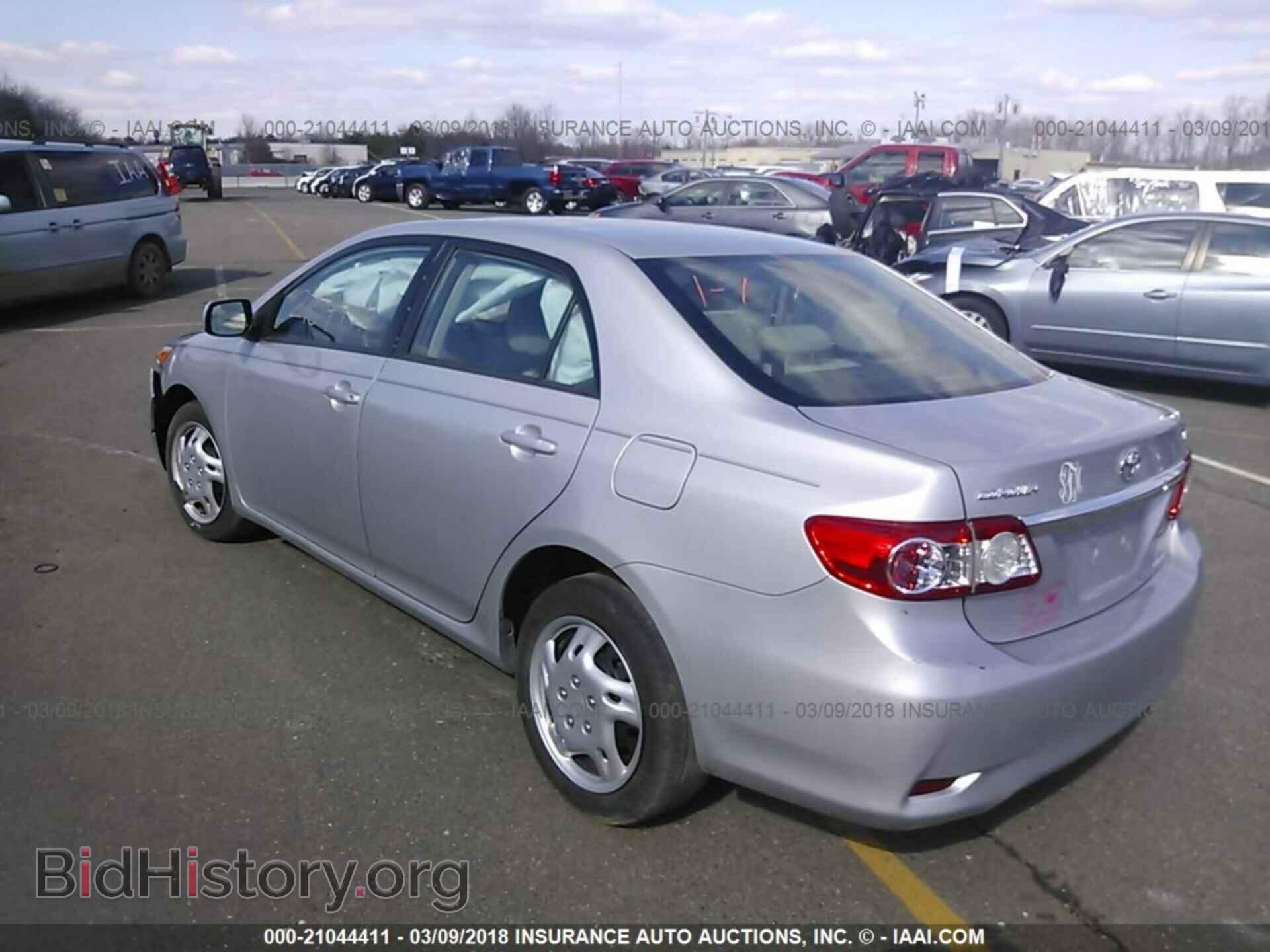 2012 Toyota Corolla - VIN: 2T1BU4EE3CC887807 - Фото 3