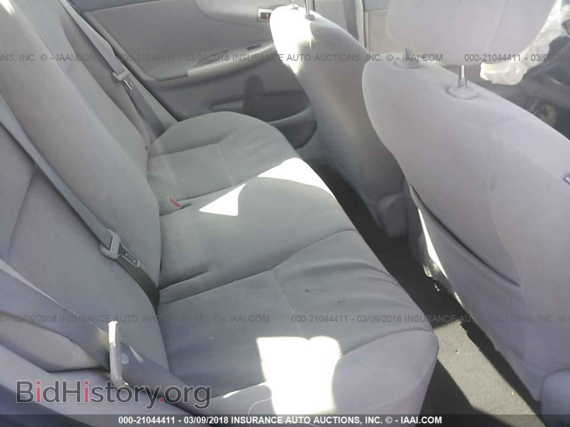2012 Toyota Corolla - VIN: 2T1BU4EE3CC887807 - Фото 8
