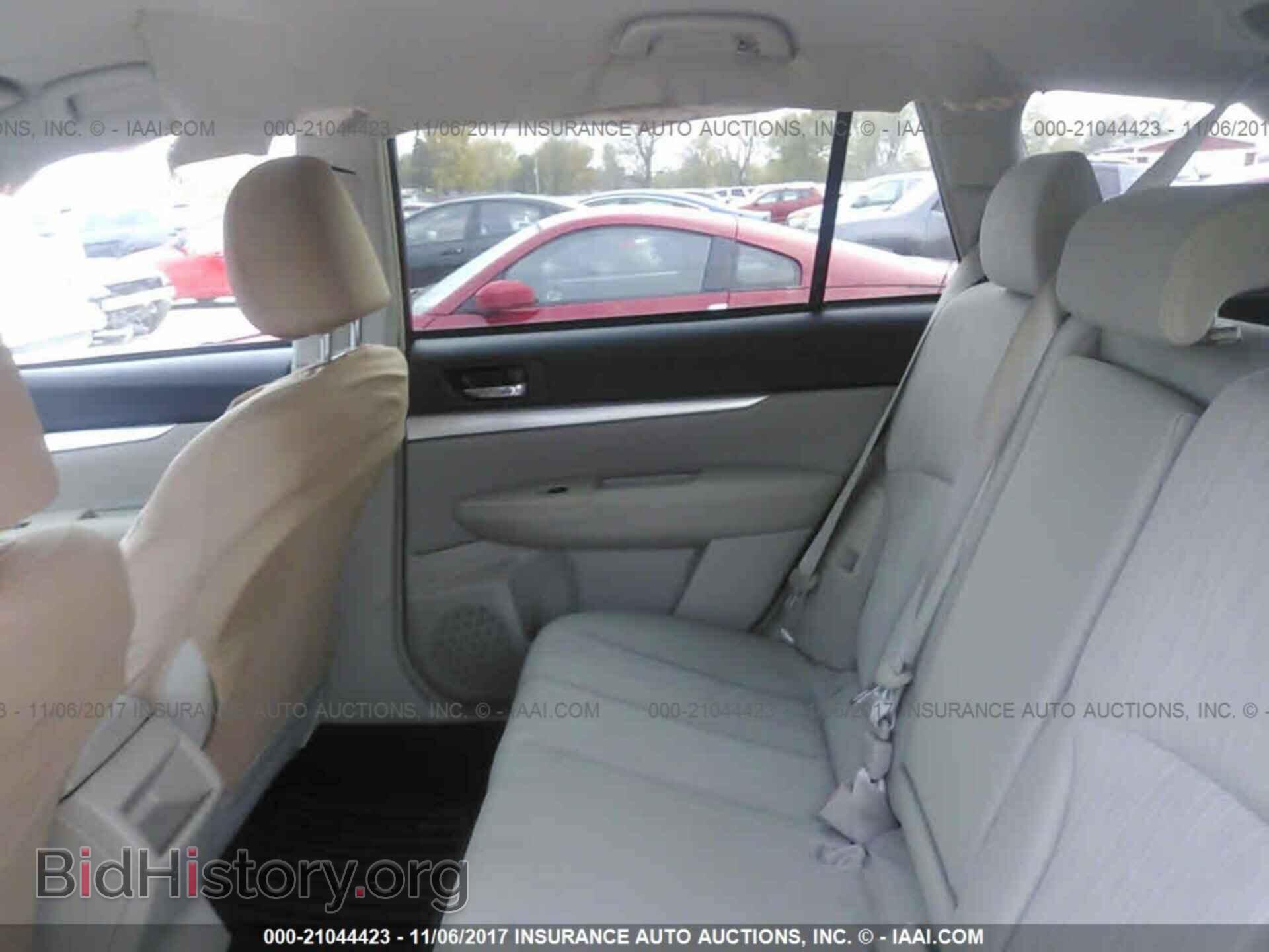 2014 Subaru Outback - VIN: 4S4BRCCC9E1321912 - Фото 8