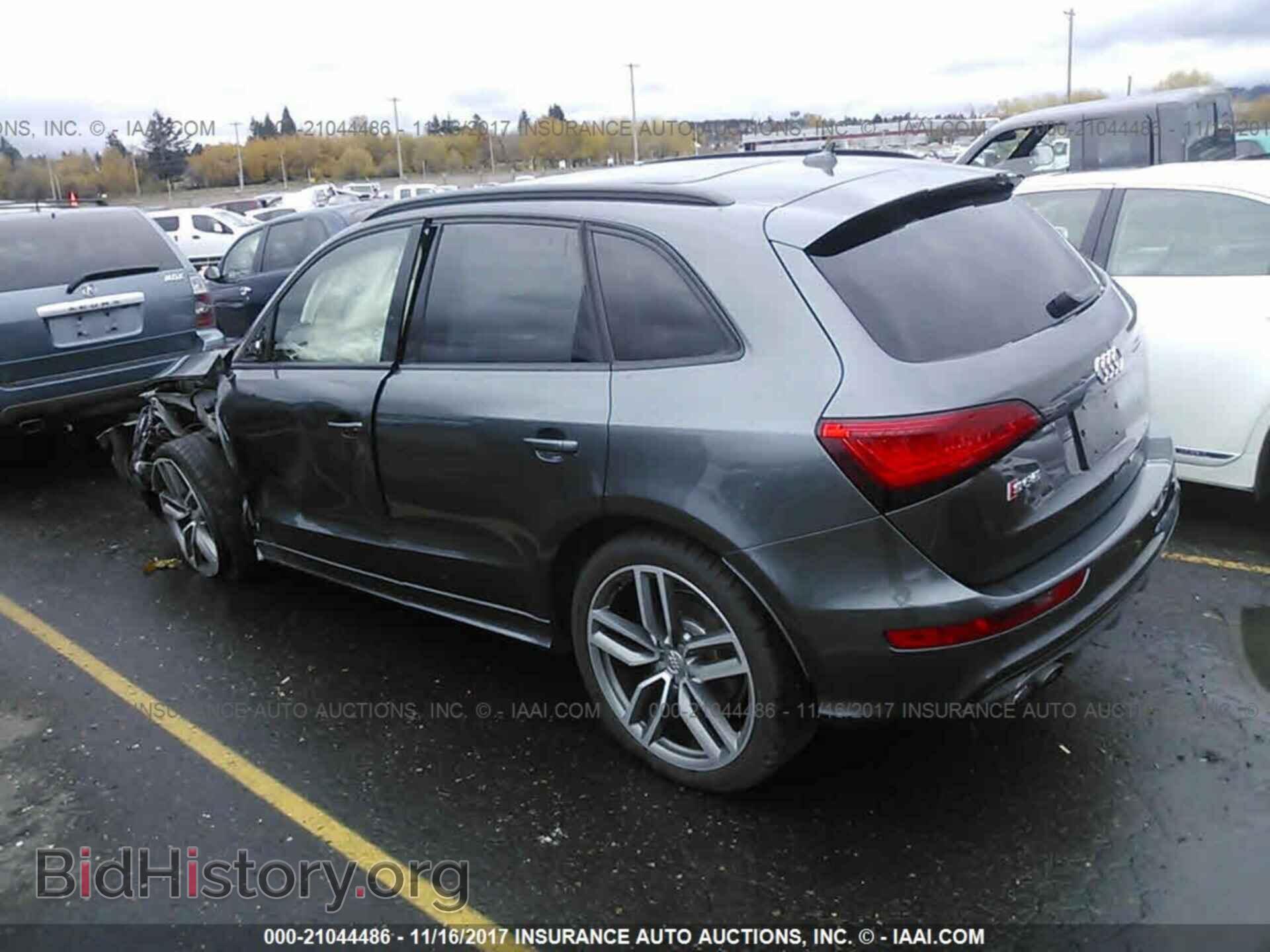 2015 Audi Sq5 - VIN: WA1CGAFP0FA073305 - Фото 3