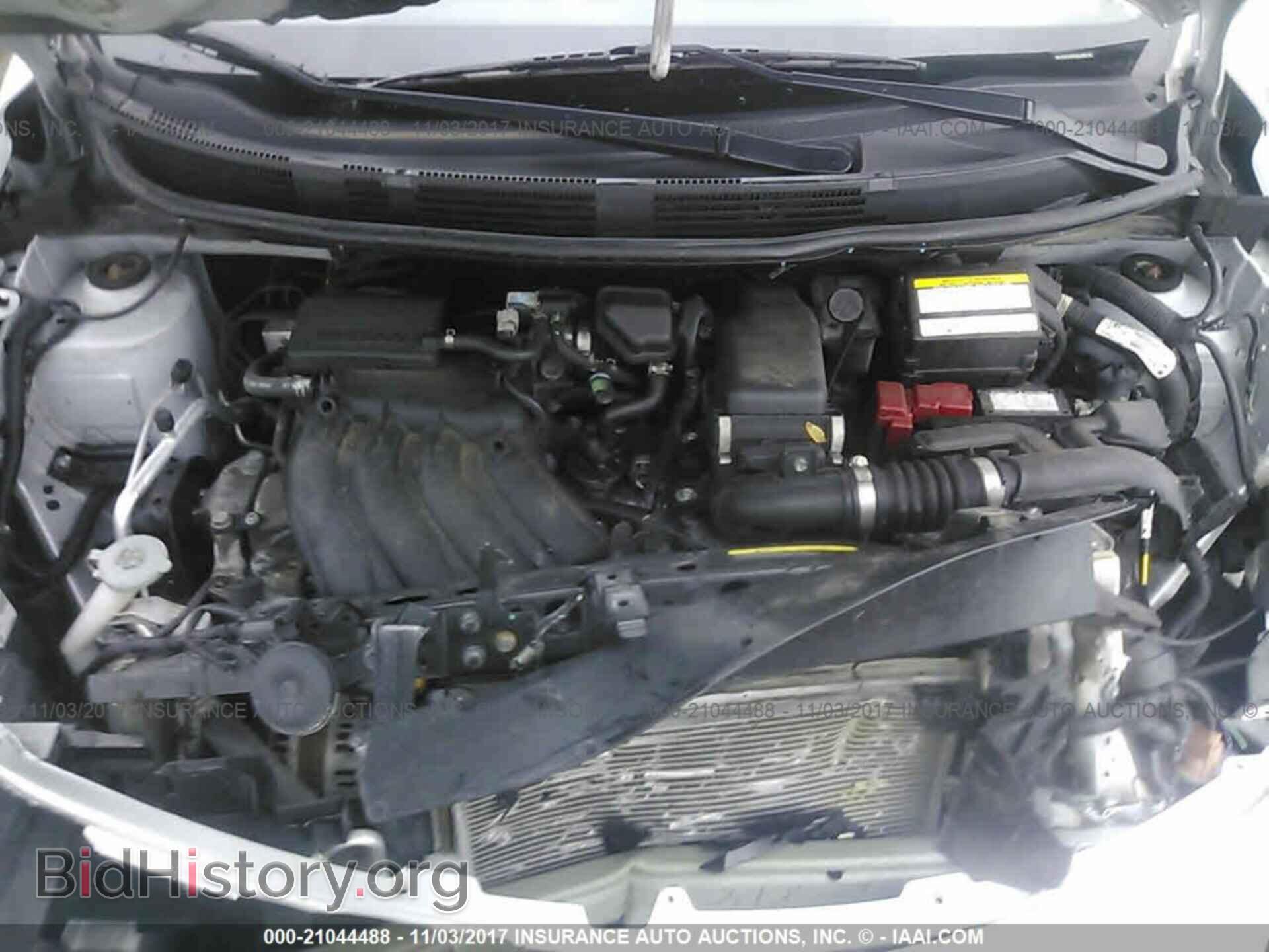 2016 Nissan Versa - VIN: 3N1CN7AP9GL808155 - Фото 10