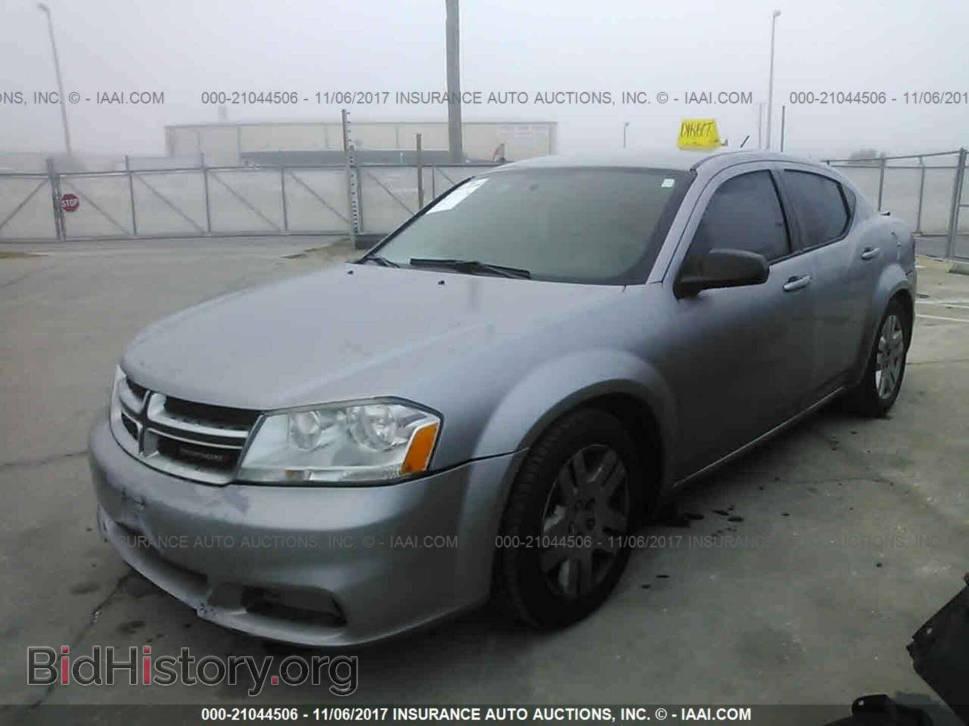 2014 Dodge Avenger - VIN: 1C3CDZAB7EN169825 - Photo 2