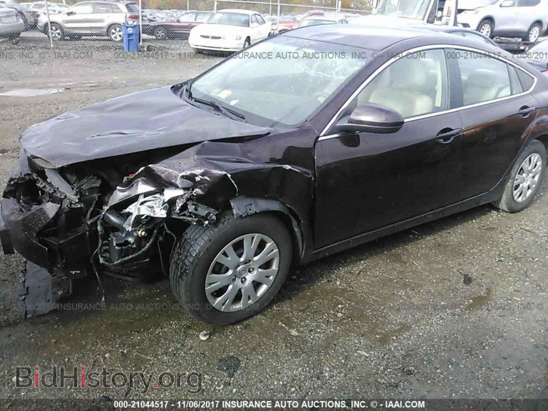 2011 Mazda 6 - VIN: 1YVHZ8BHXB5M25199 - Фото 2