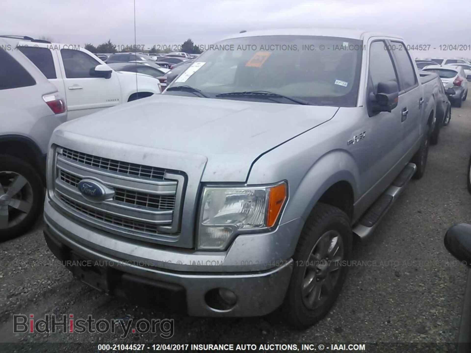 2013 Ford F150 - VIN: 1FTFW1CF2DKE38396 - Фото 2
