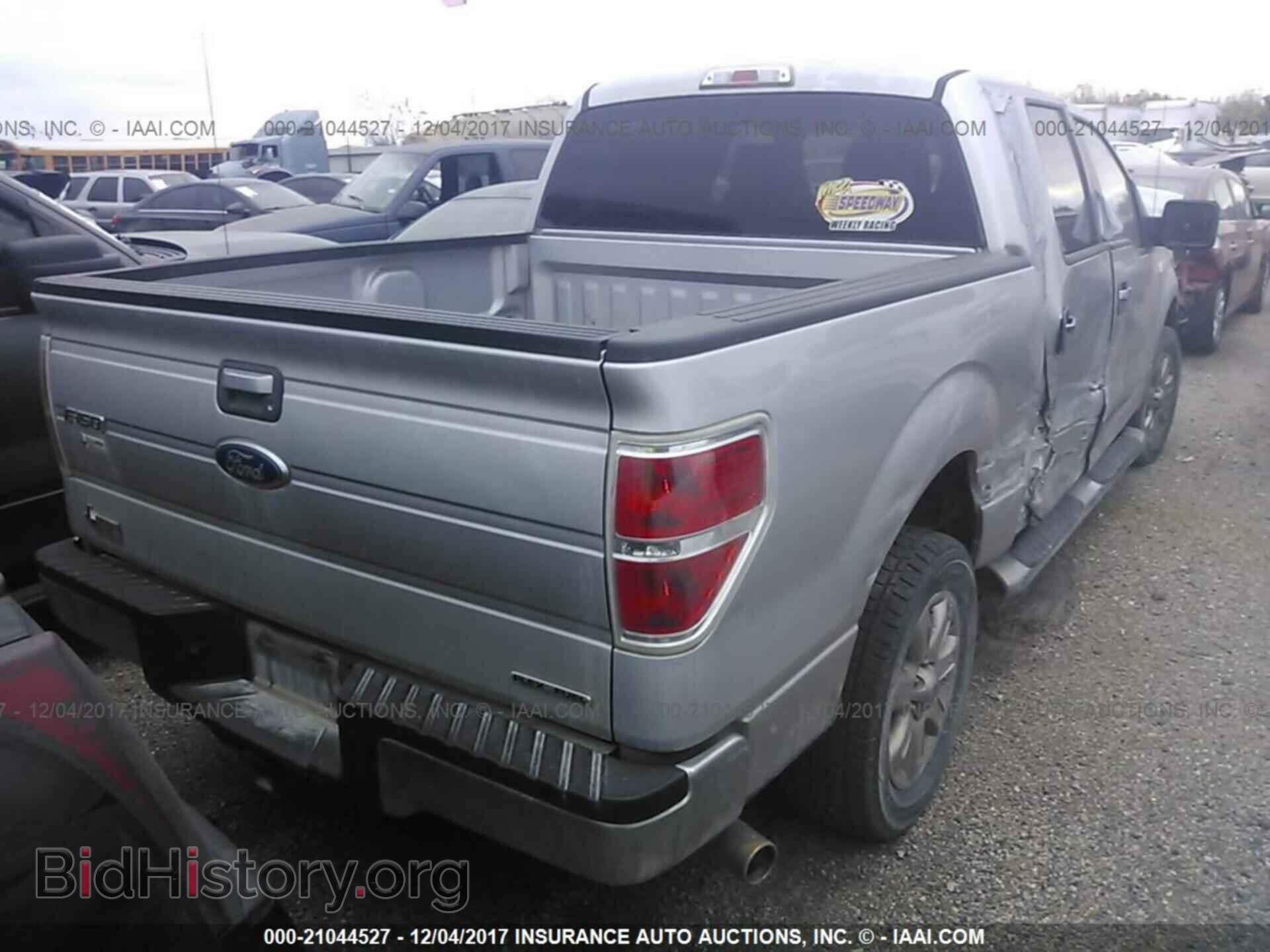 2013 Ford F150 - VIN: 1FTFW1CF2DKE38396 - Фото 4