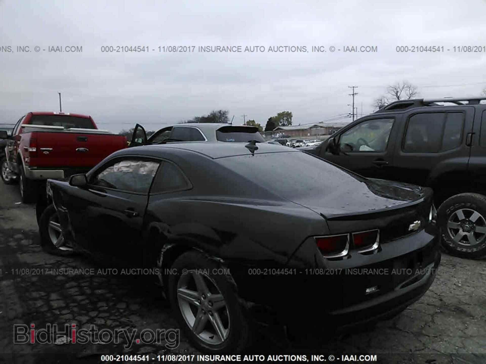 2012 Chevrolet Camaro - VIN: 2G1FB1E31C9187619 - Фото 3
