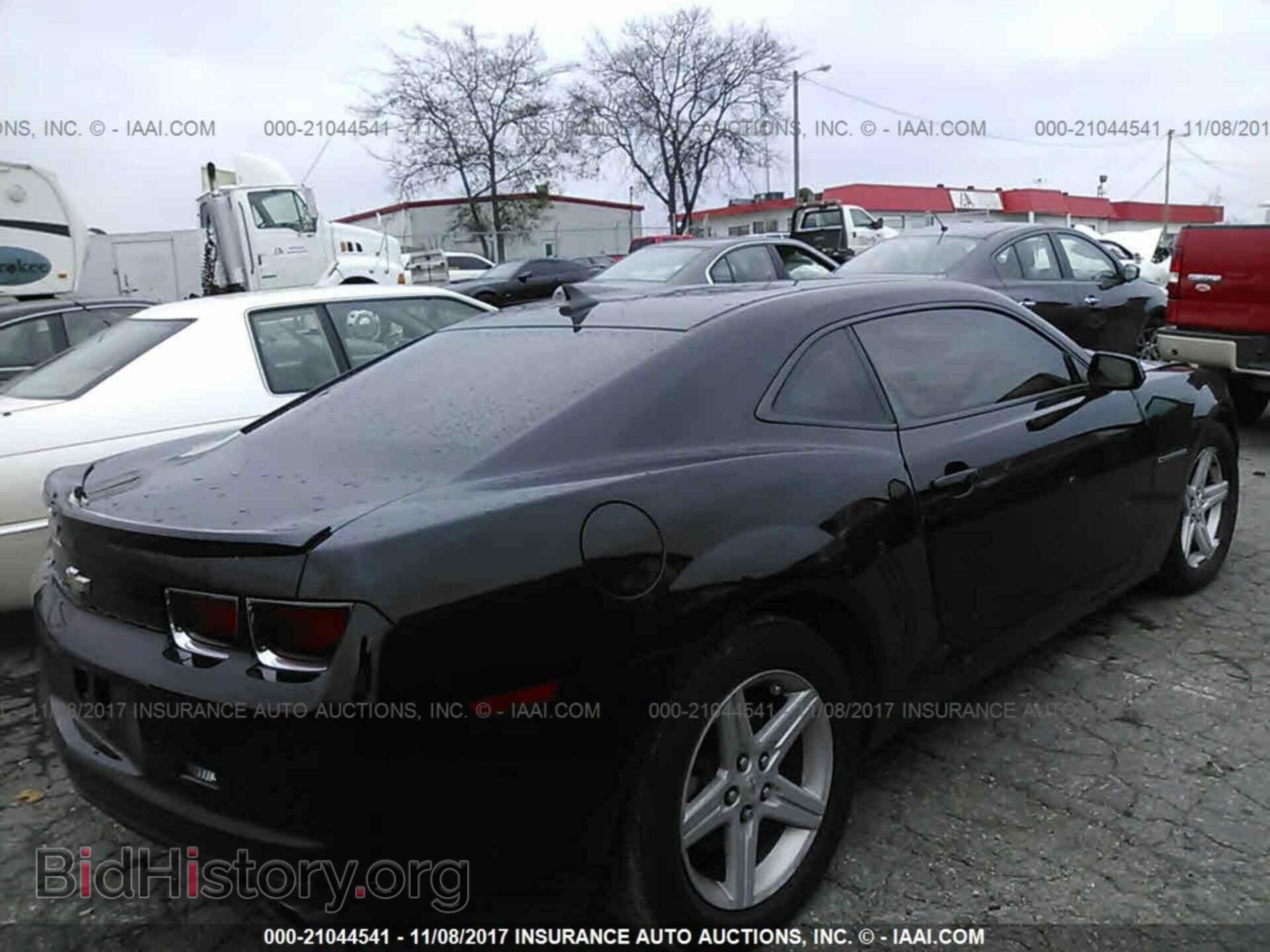 2012 Chevrolet Camaro - VIN: 2G1FB1E31C9187619 - Фото 4