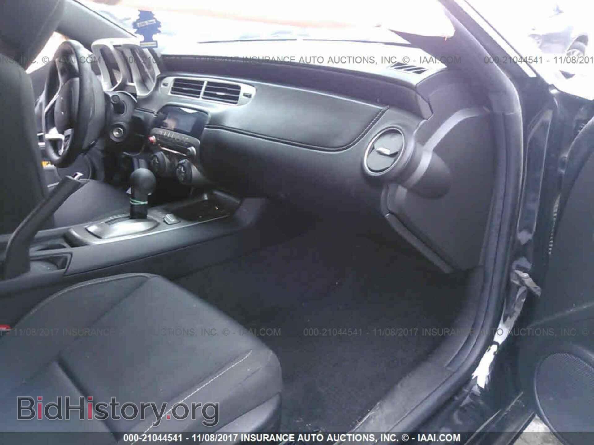 2012 Chevrolet Camaro - VIN: 2G1FB1E31C9187619 - Фото 5
