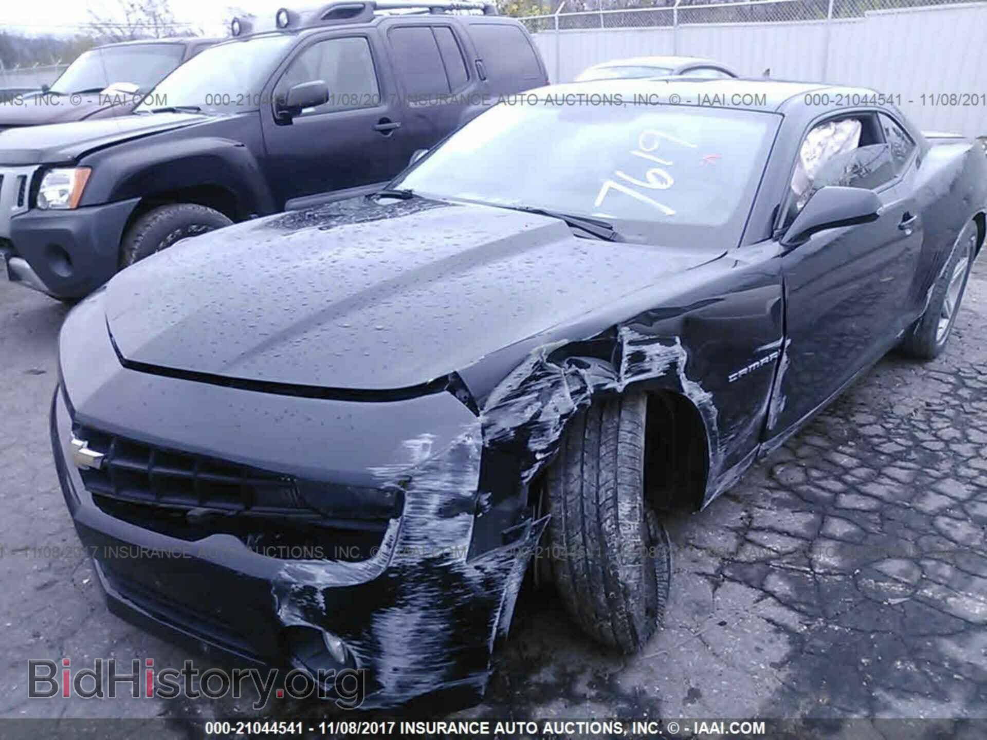2012 Chevrolet Camaro - VIN: 2G1FB1E31C9187619 - Фото 6