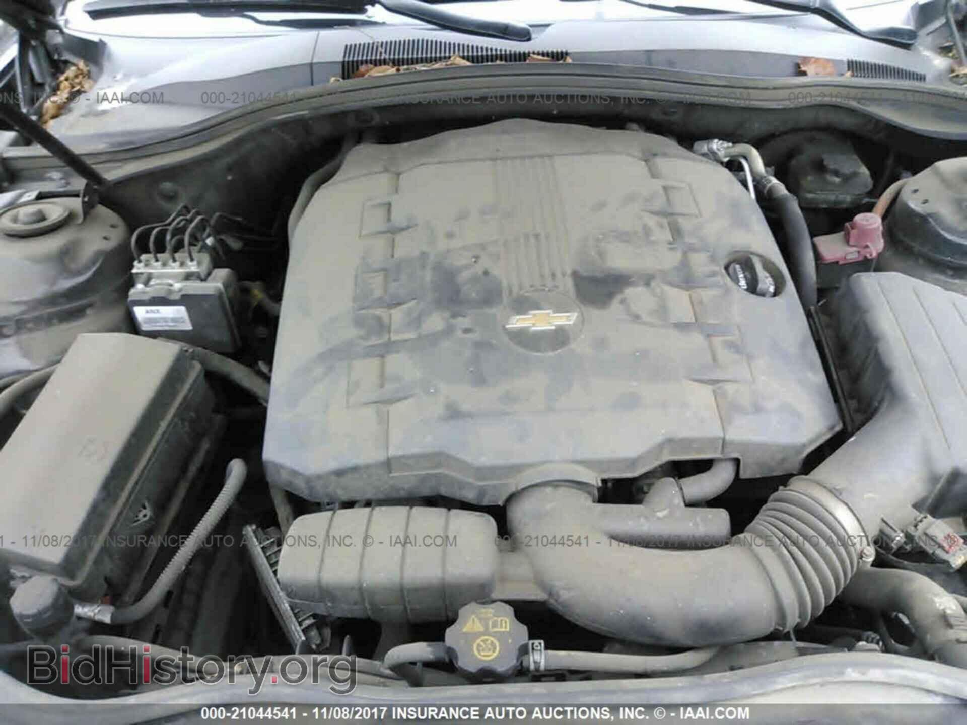 2012 Chevrolet Camaro - VIN: 2G1FB1E31C9187619 - Фото 10