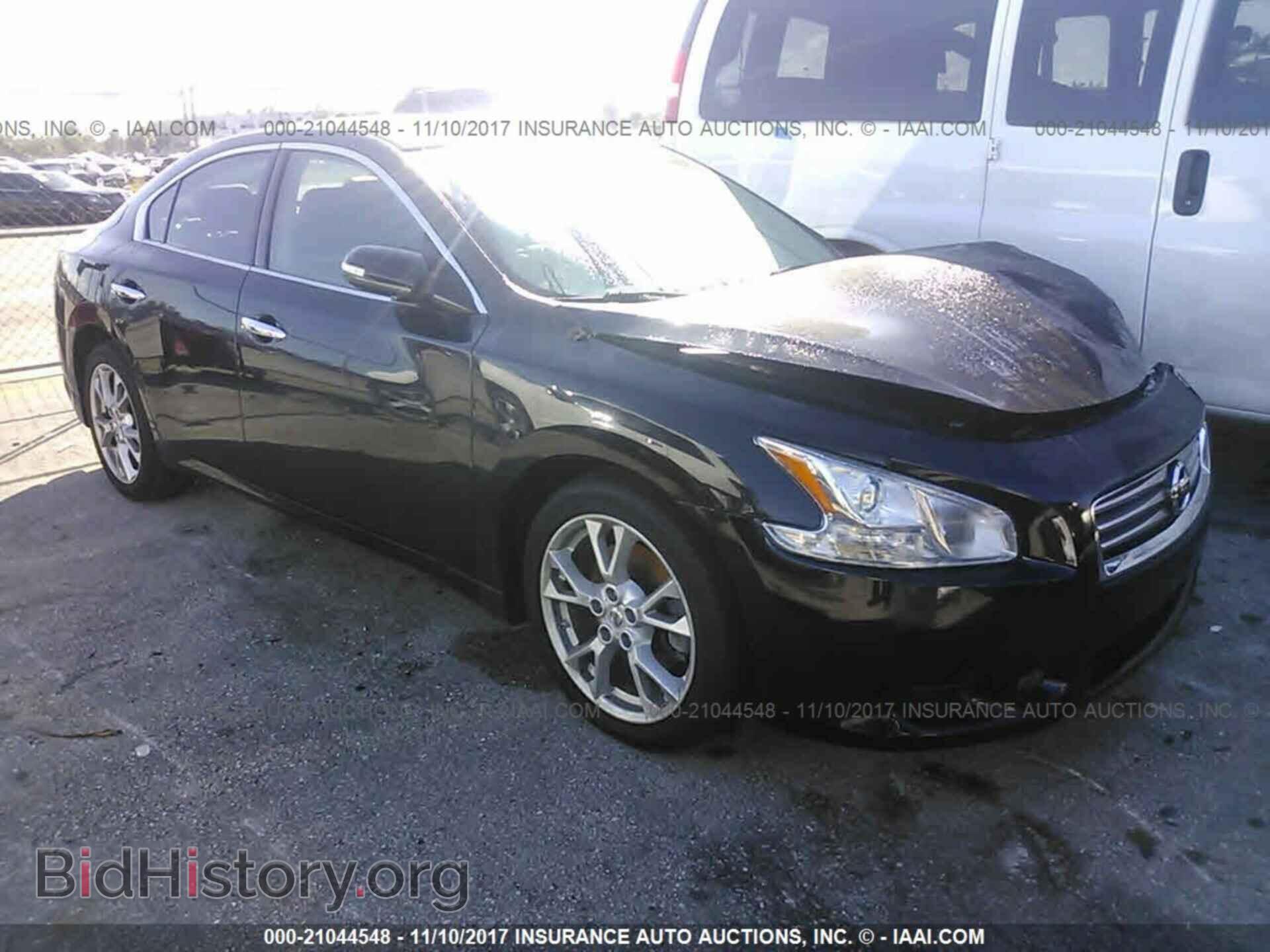 Фотография 1N4AA5AP9EC908890 - Nissan Maxima 2014
