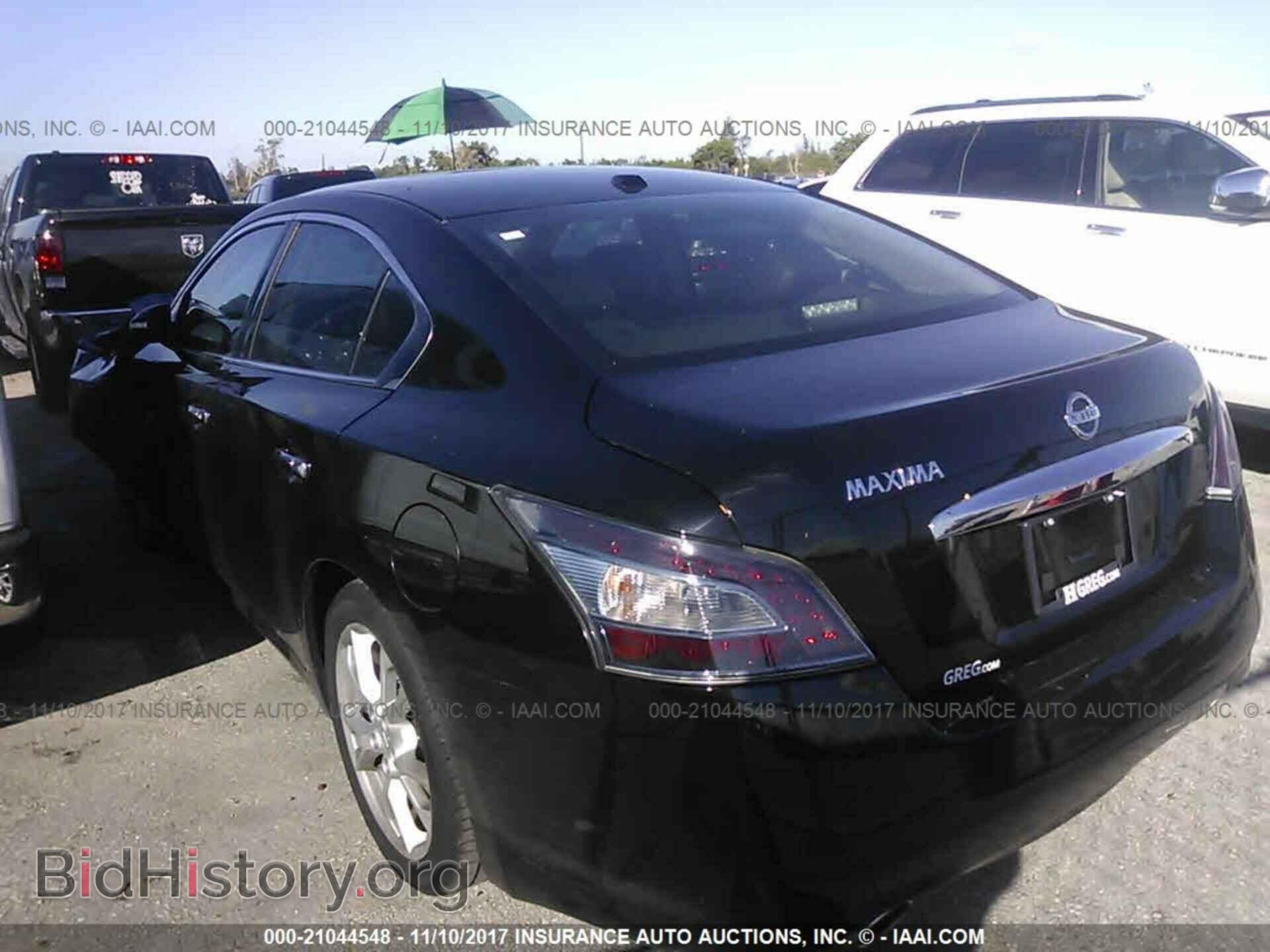2014 Nissan Maxima - VIN: 1N4AA5AP9EC908890 - Фото 3