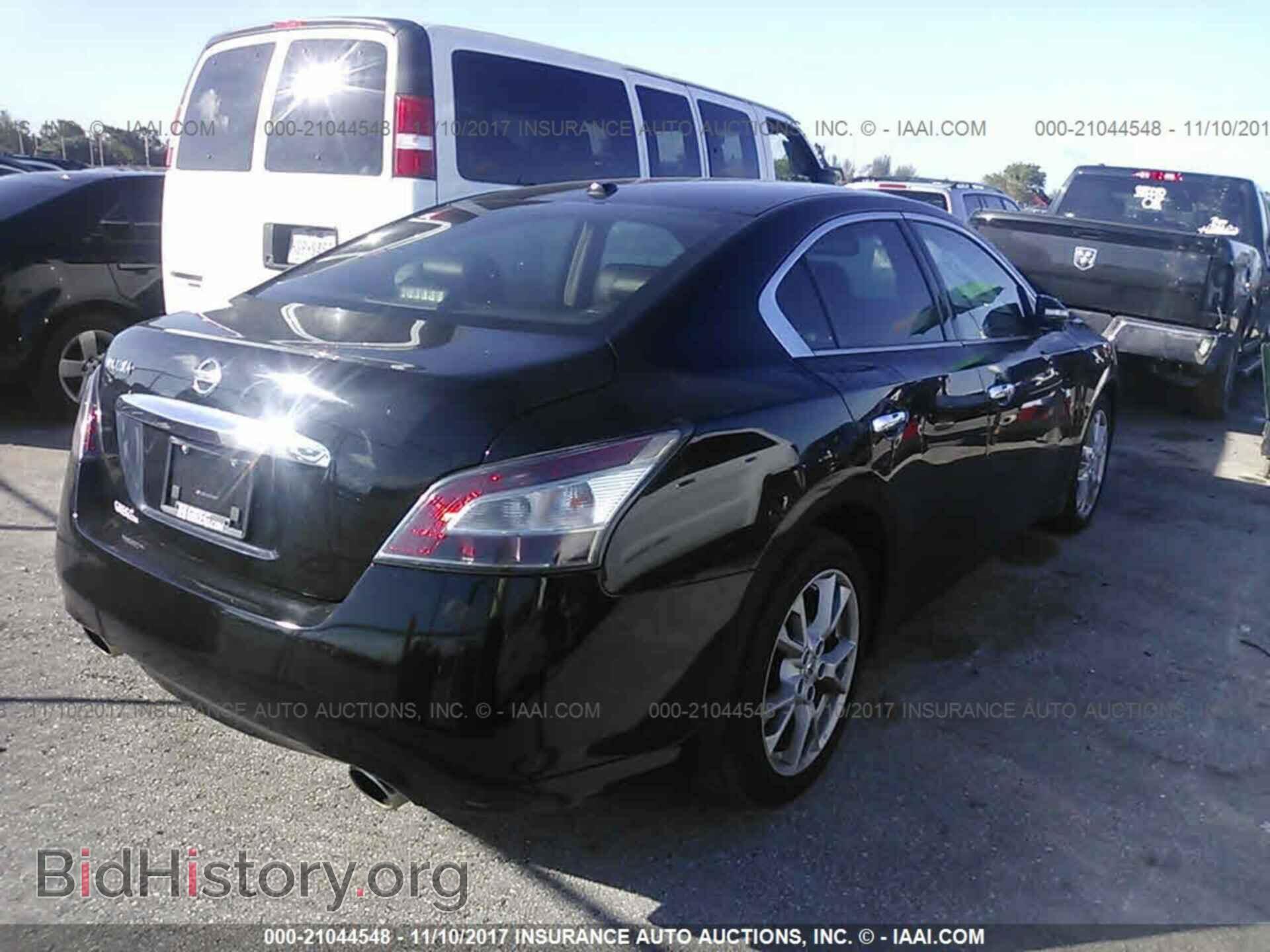 2014 Nissan Maxima - VIN: 1N4AA5AP9EC908890 - Фото 4