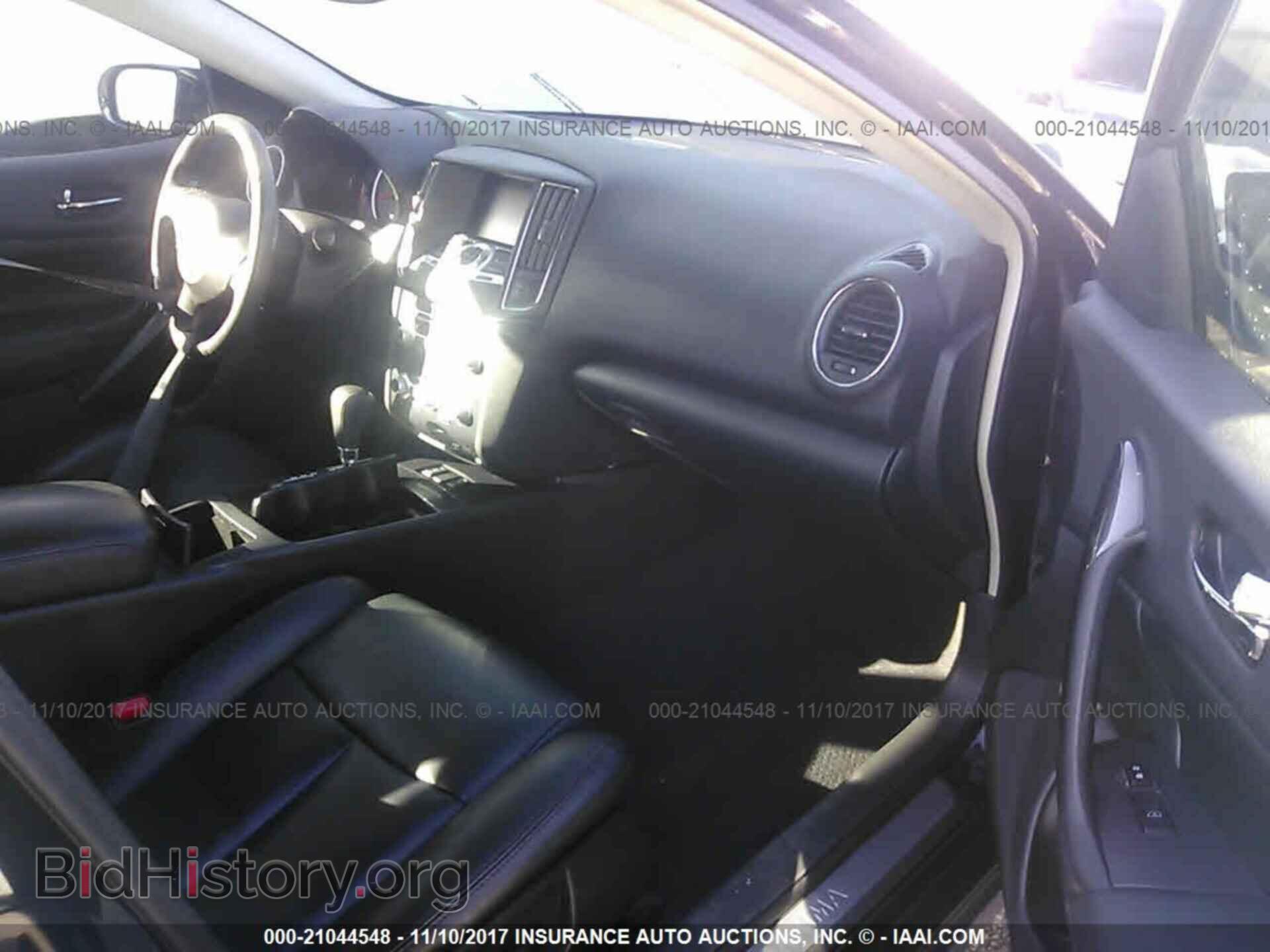 2014 Nissan Maxima - VIN: 1N4AA5AP9EC908890 - Фото 5