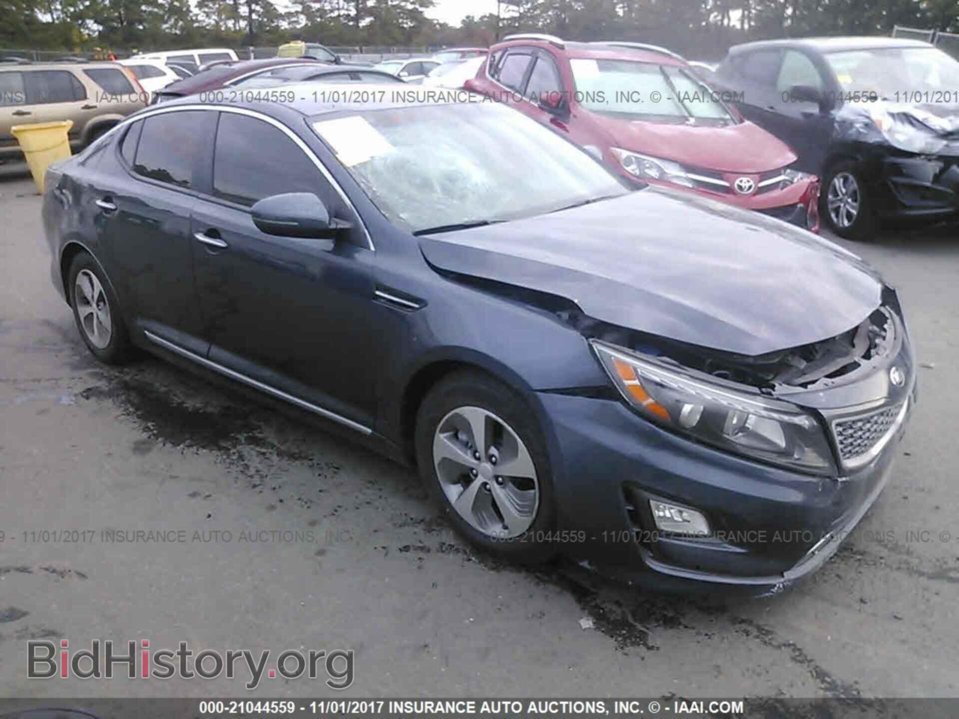 Photo KNAGM4AD9E5075413 - Kia Optima 2014