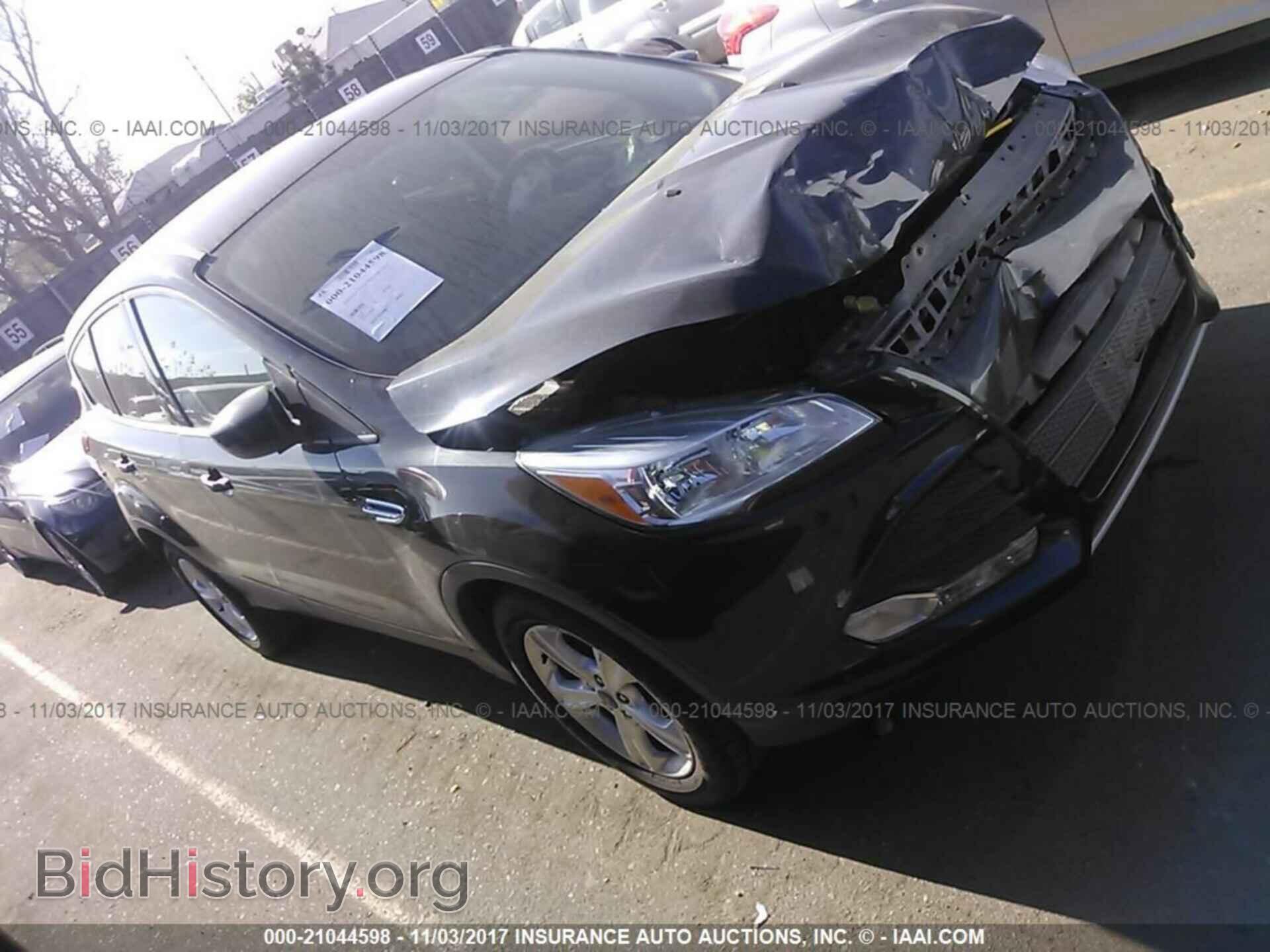 Фотография 1FMCU0GX5EUD38574 - Ford Escape 2014