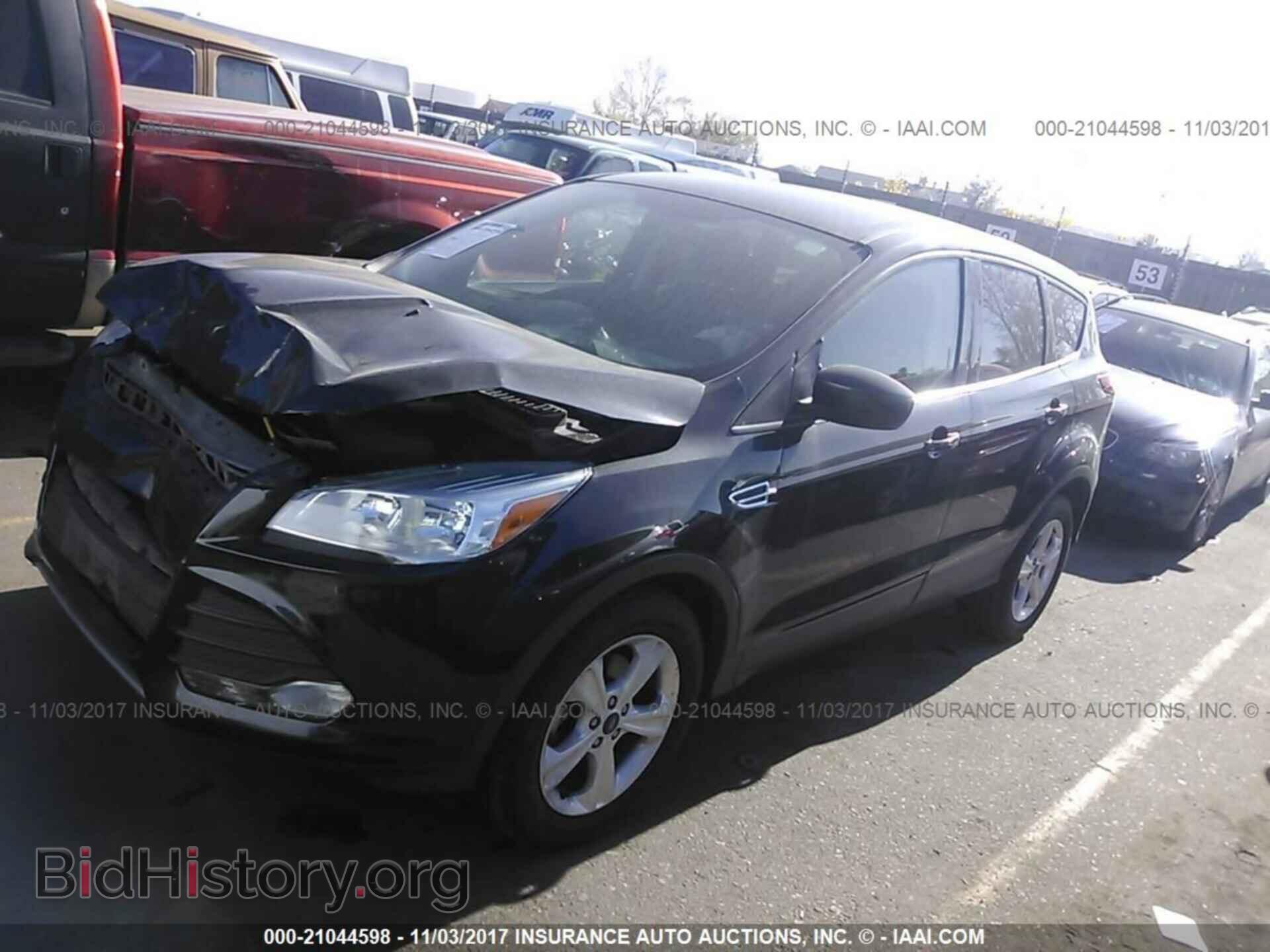 2014 Ford Escape - VIN: 1FMCU0GX5EUD38574 - Фото 2