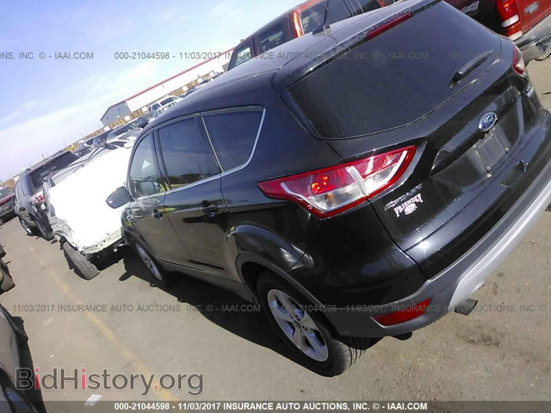 2014 Ford Escape - VIN: 1FMCU0GX5EUD38574 - Фото 3