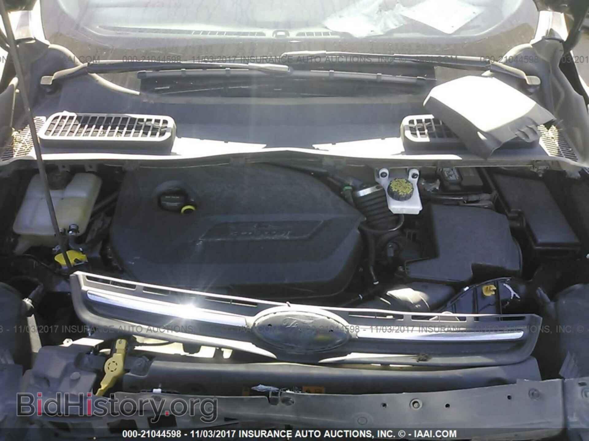 2014 Ford Escape - VIN: 1FMCU0GX5EUD38574 - Фото 10